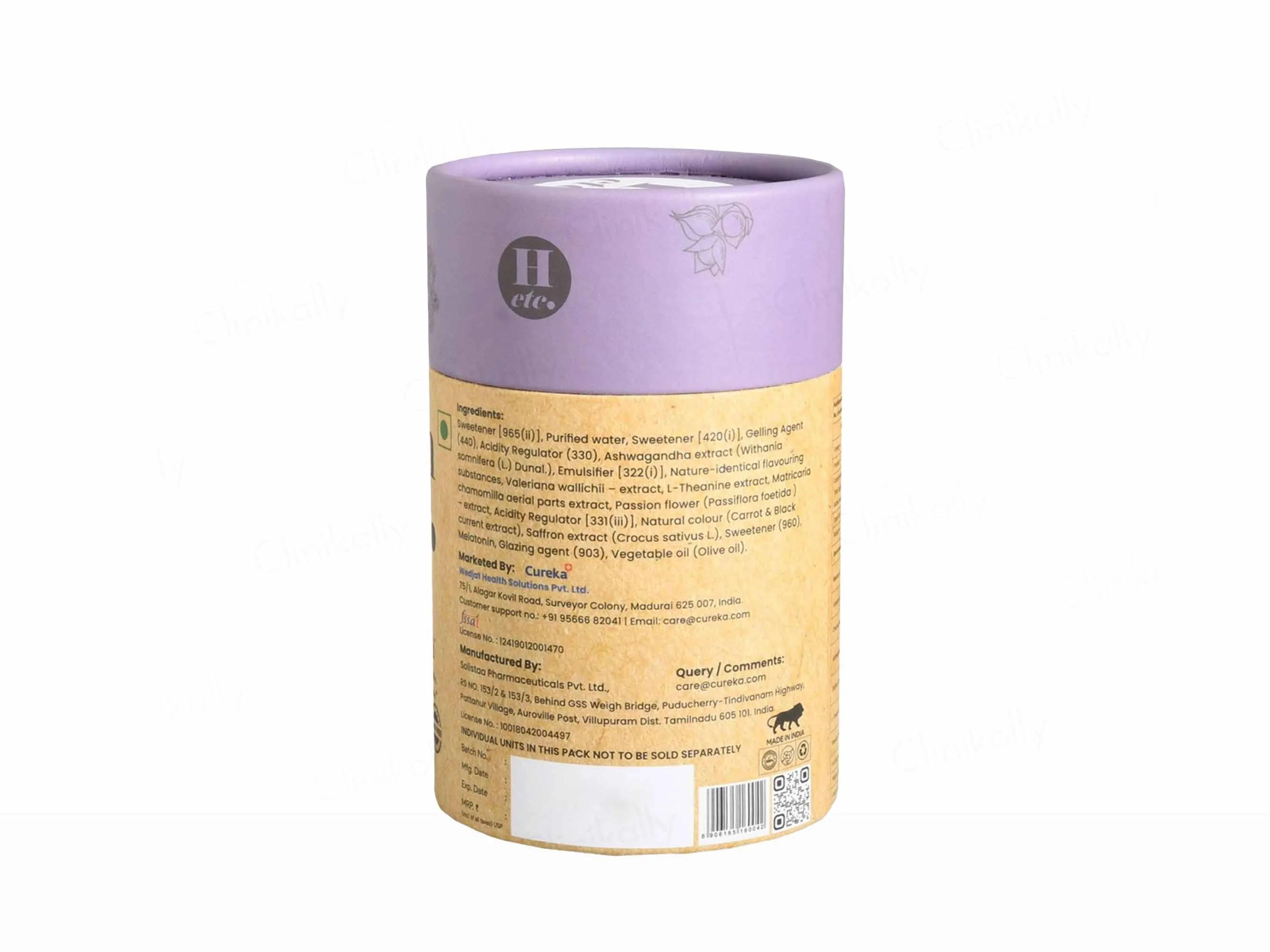 Health Etc Go to Sleep Gummy - Mixed Fruit Flavour - Image 6
