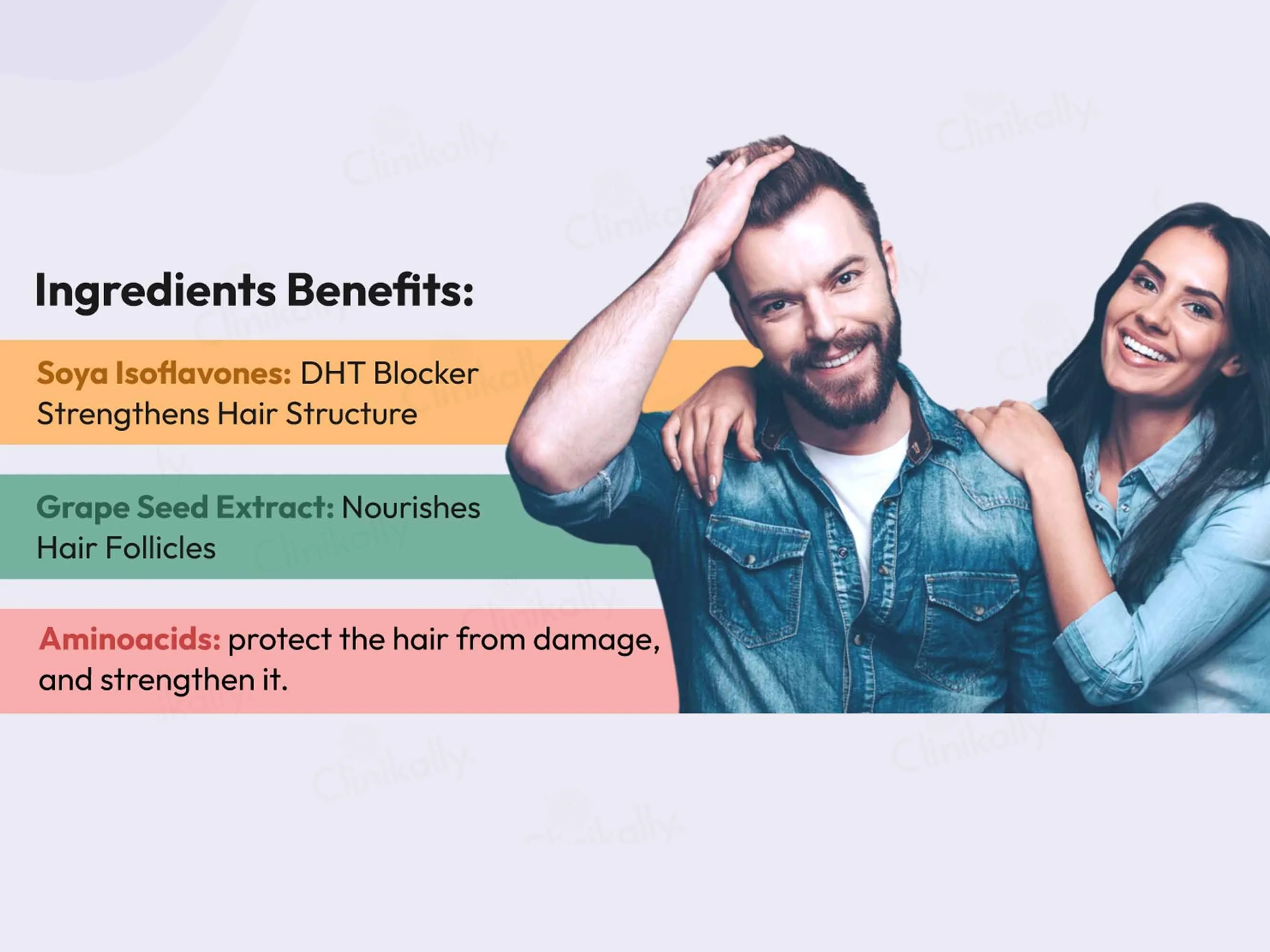 Health Etc Hair Health Gummy - Mixed Berry Flavour - Image 3