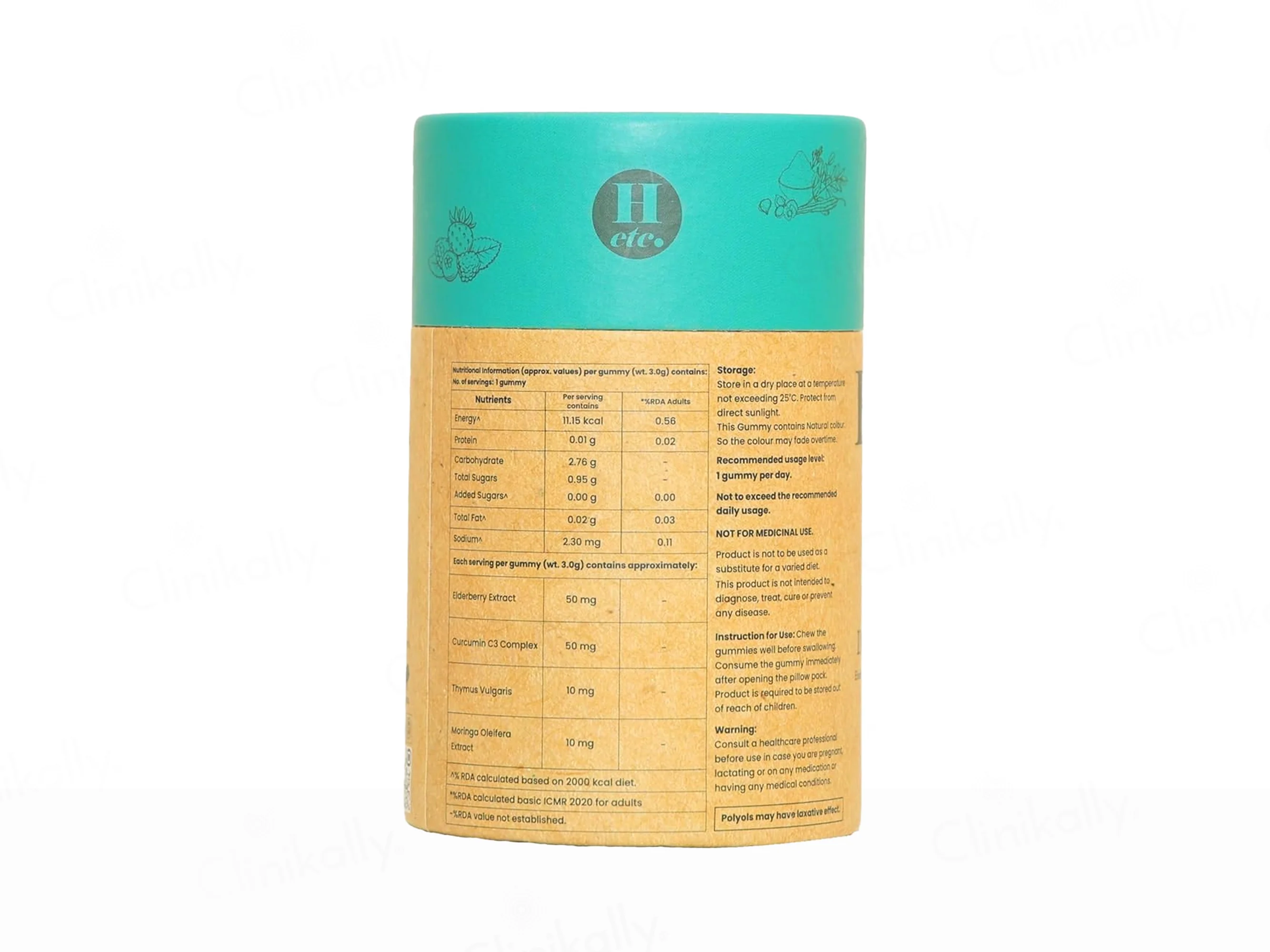 Health Etc Immunity Gummy - Forest Fruit Flavour - Image 6