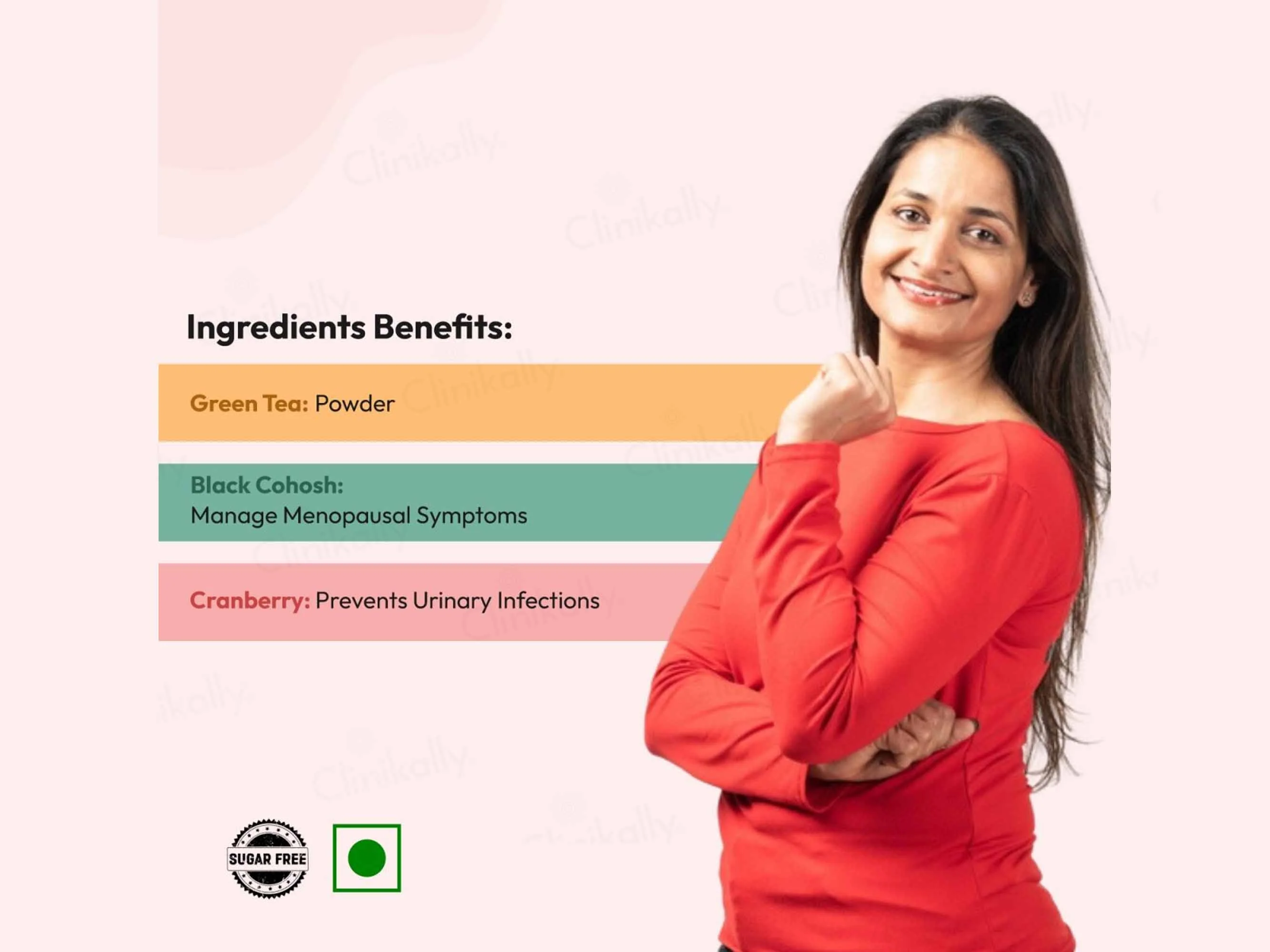 Health Etc Women Health Gummy - Cranberry Flavour - Image 3