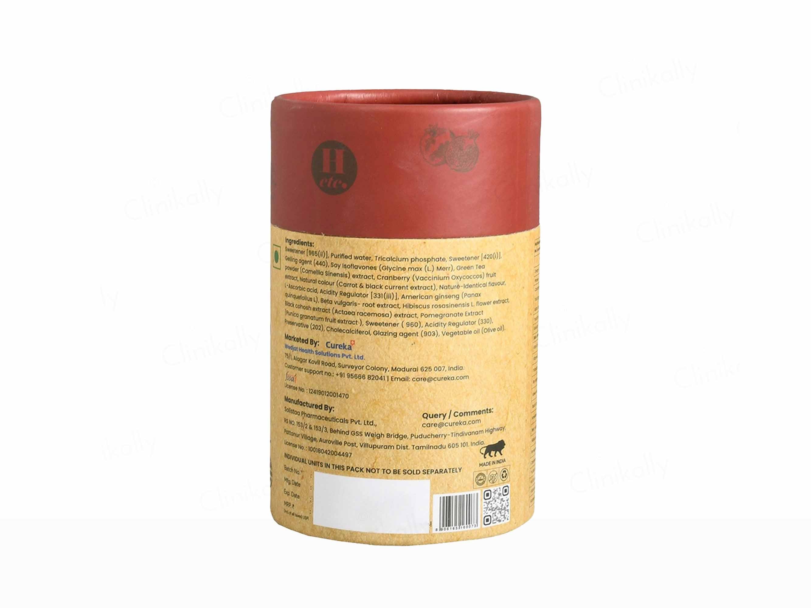 Health Etc Women Health Gummy - Cranberry Flavour - Image 6