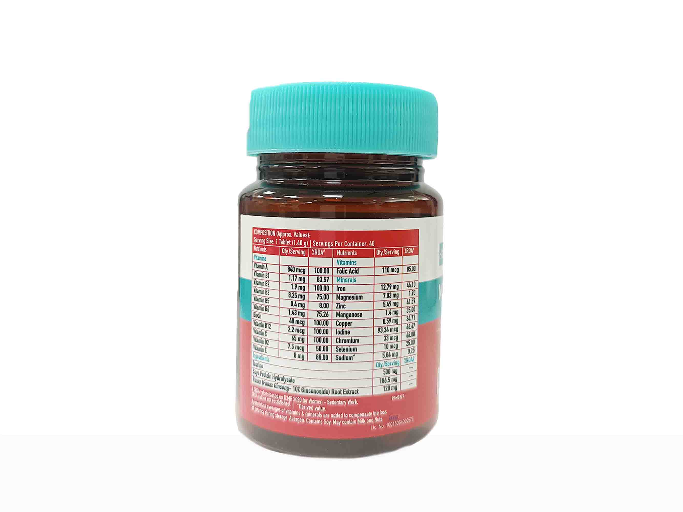 HK Vitals Multivitamin With Multimineral, Taurine & Ginseng Extract Tablet - Image 3