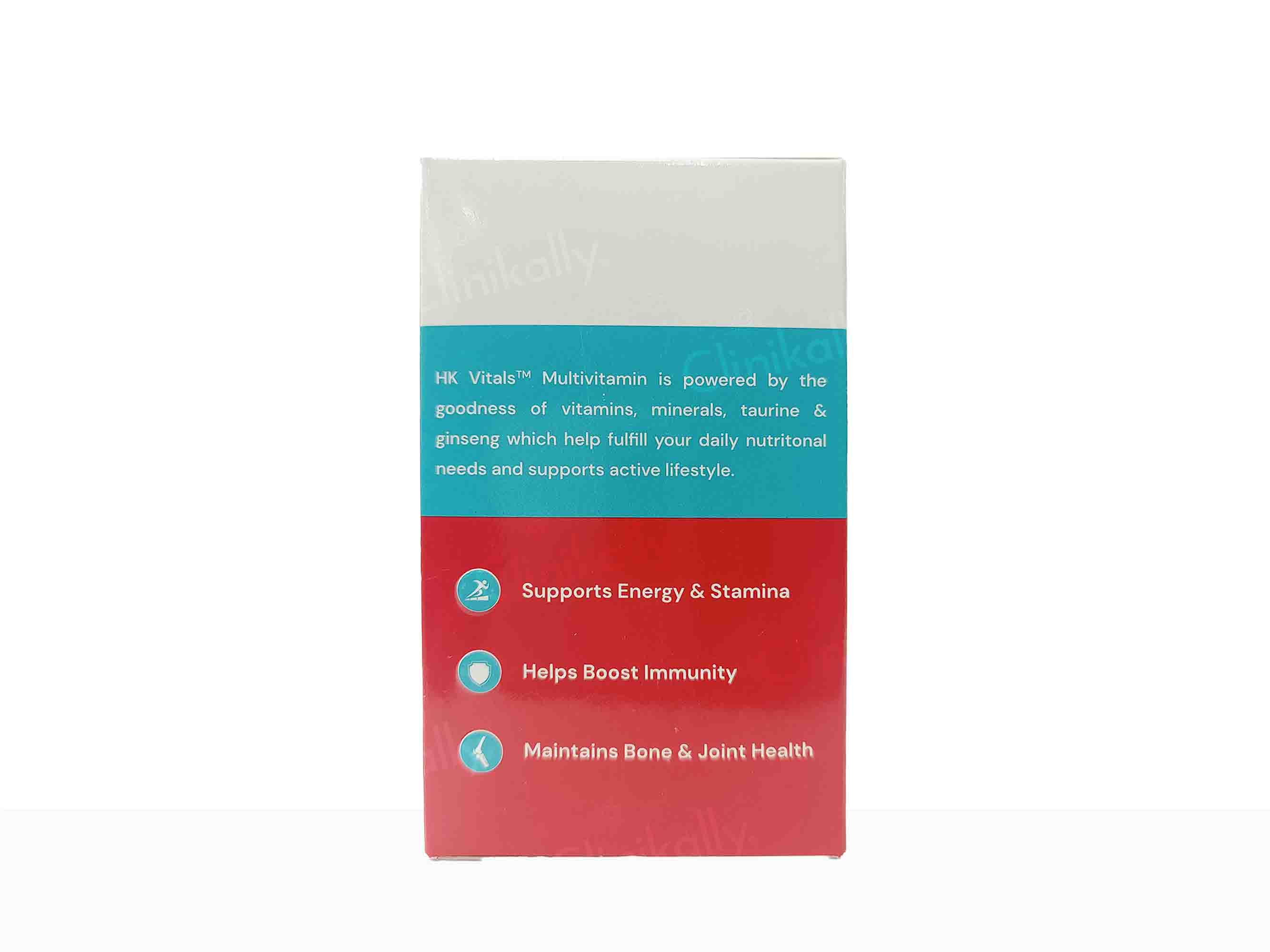 HK Vitals Multivitamin With Multimineral, Taurine & Ginseng Extract Tablet - Image 6