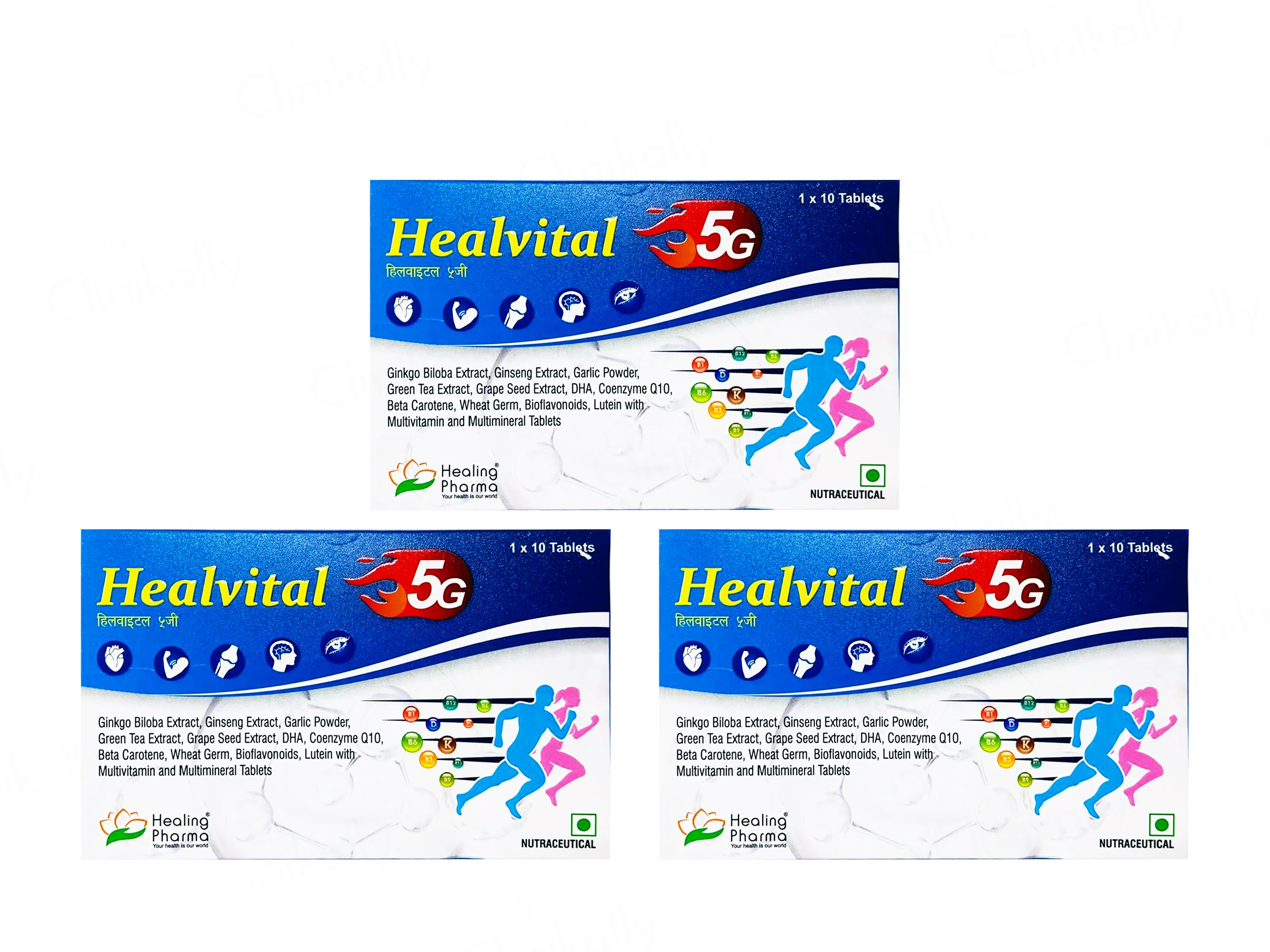 Healvital 5G Nutraceutical Tablet - Image 3