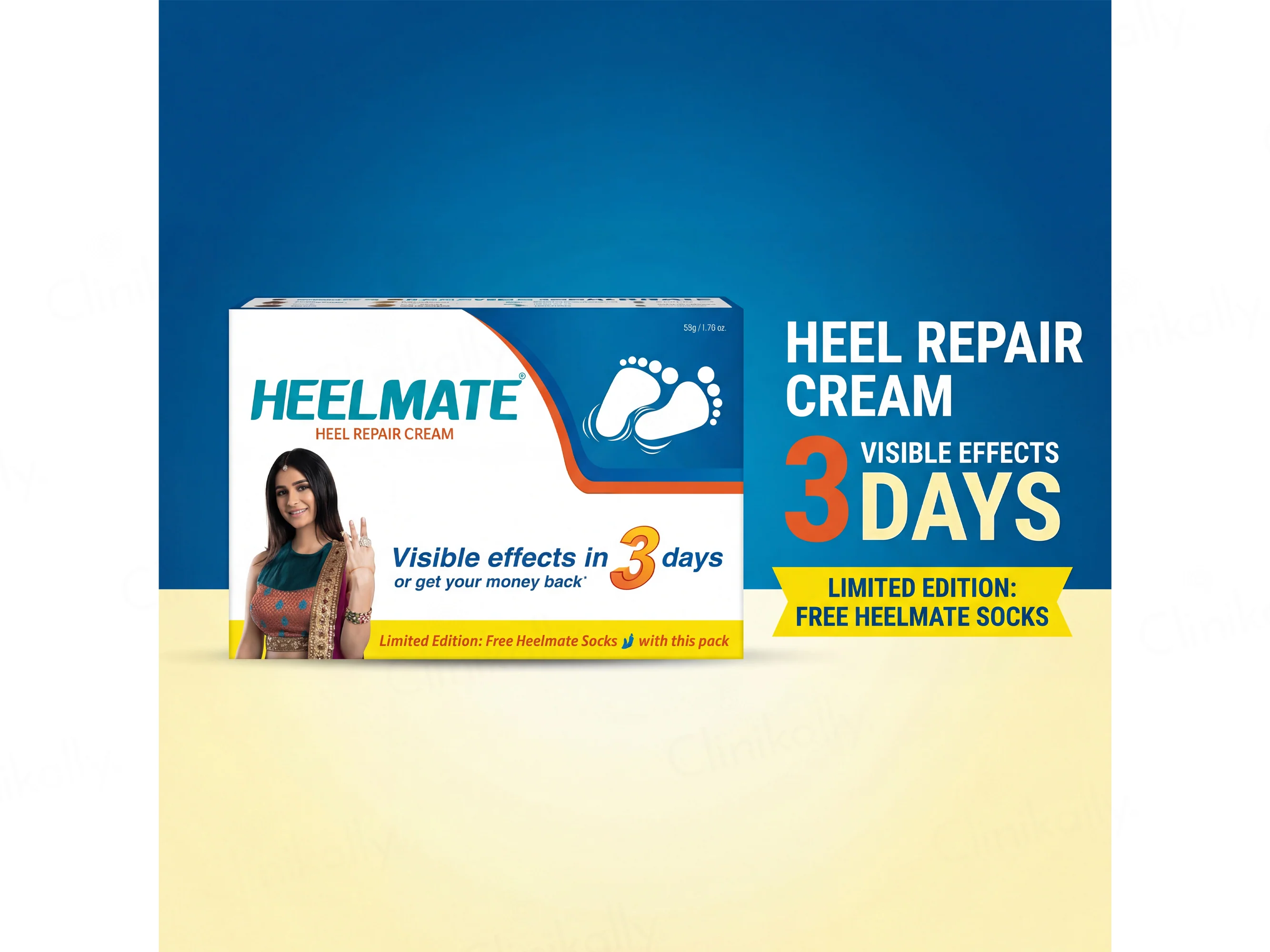 Heelmate Heel Repair Cream - Image 3