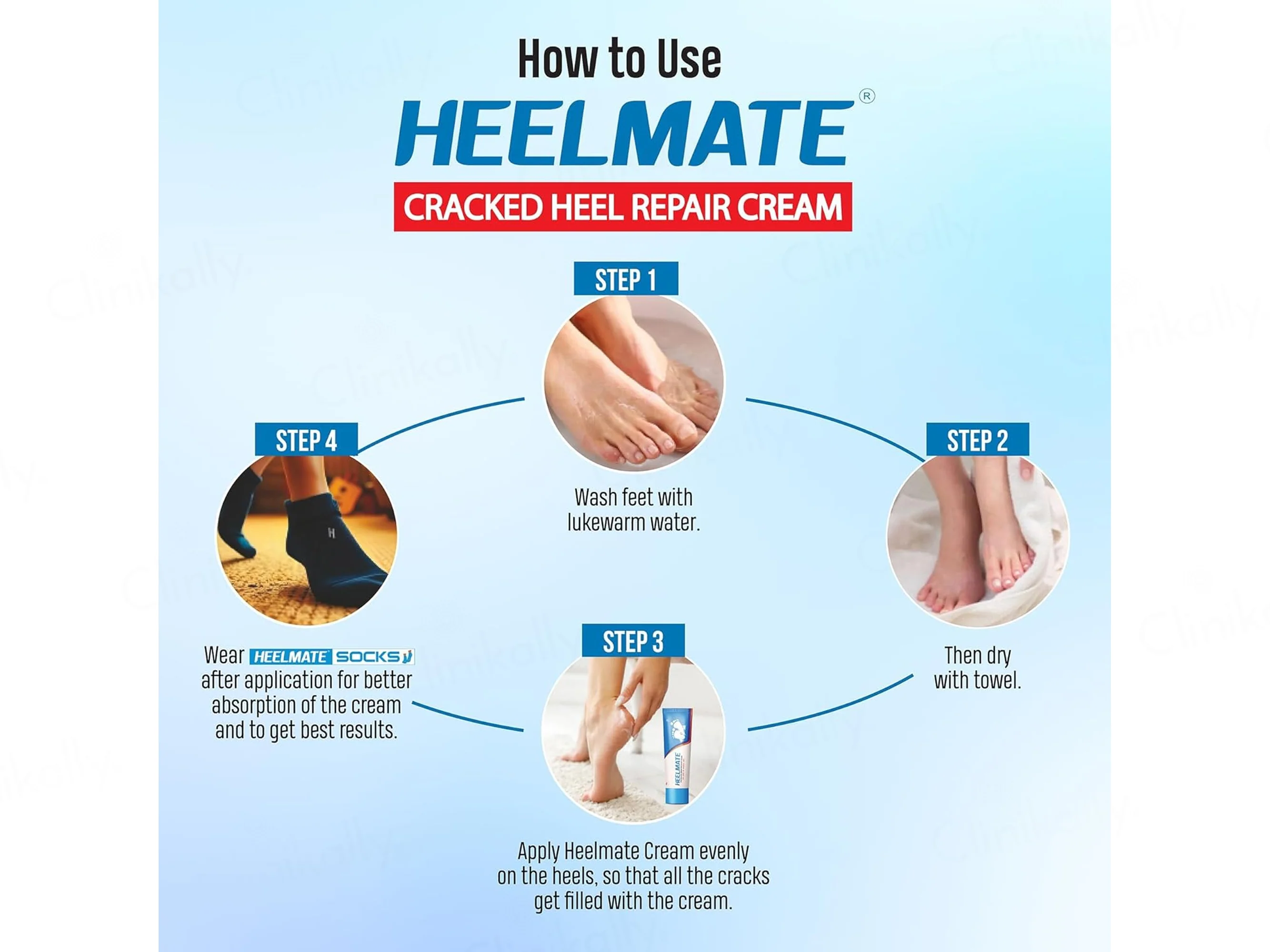 Heelmate Heel Repair Cream - Image 5