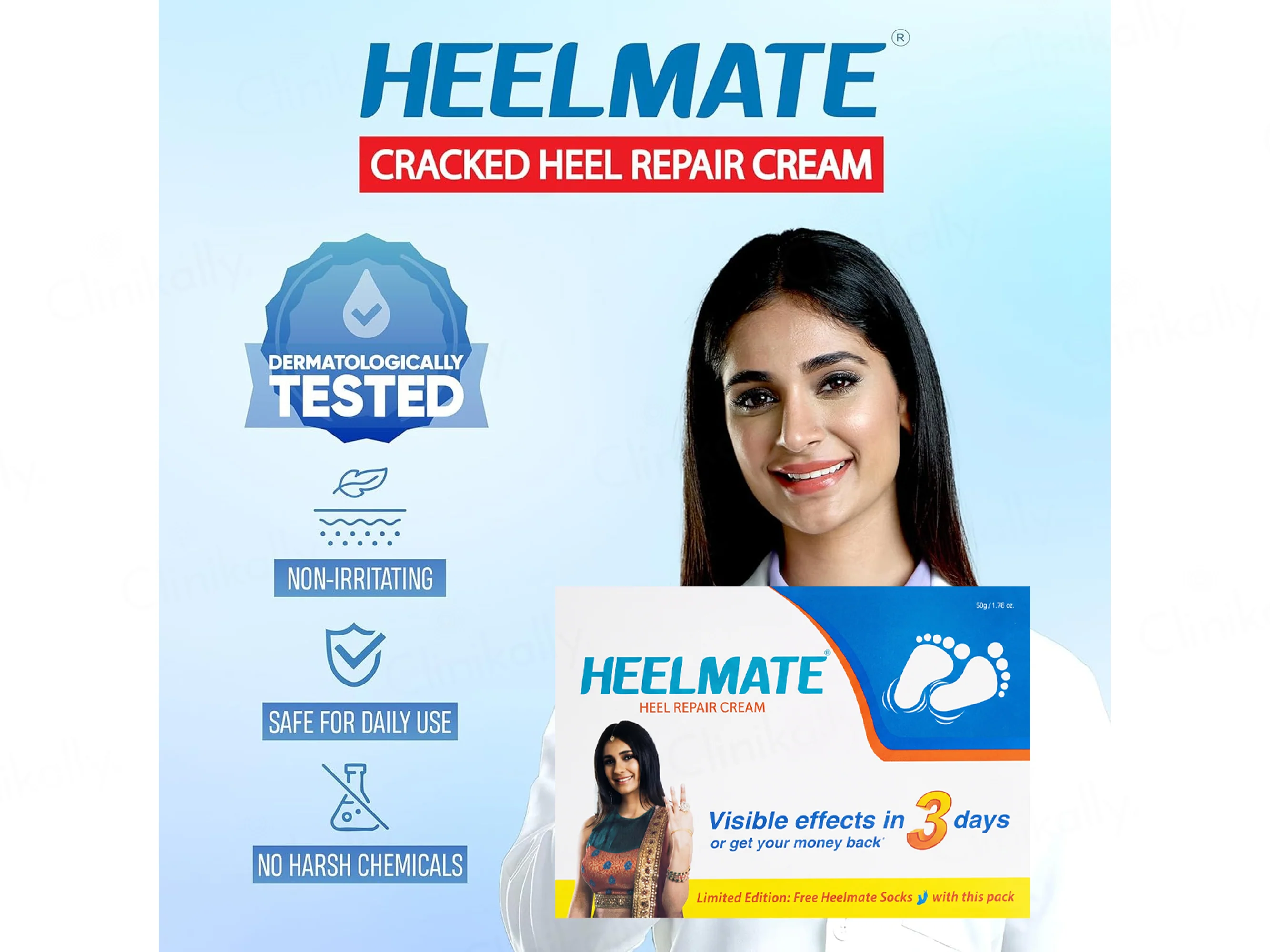 Heelmate Heel Repair Cream - Image 6