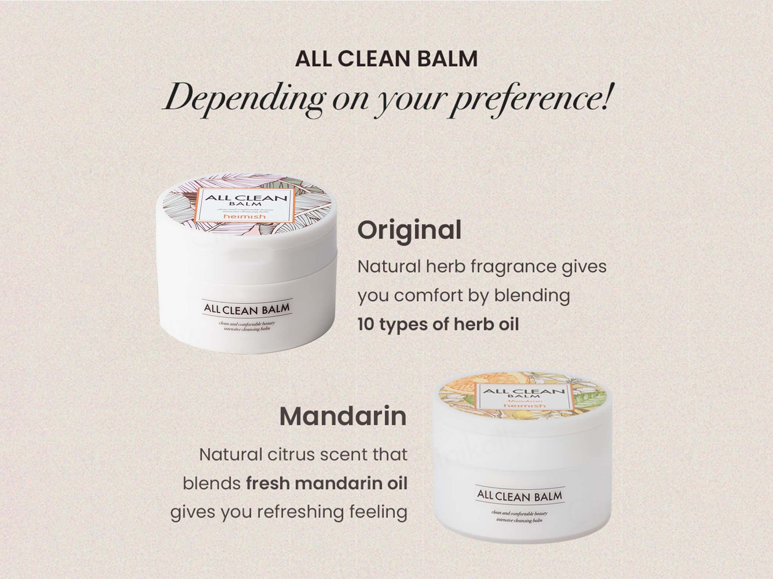 Heimish All Clean Balm Mandarin - Image 12
