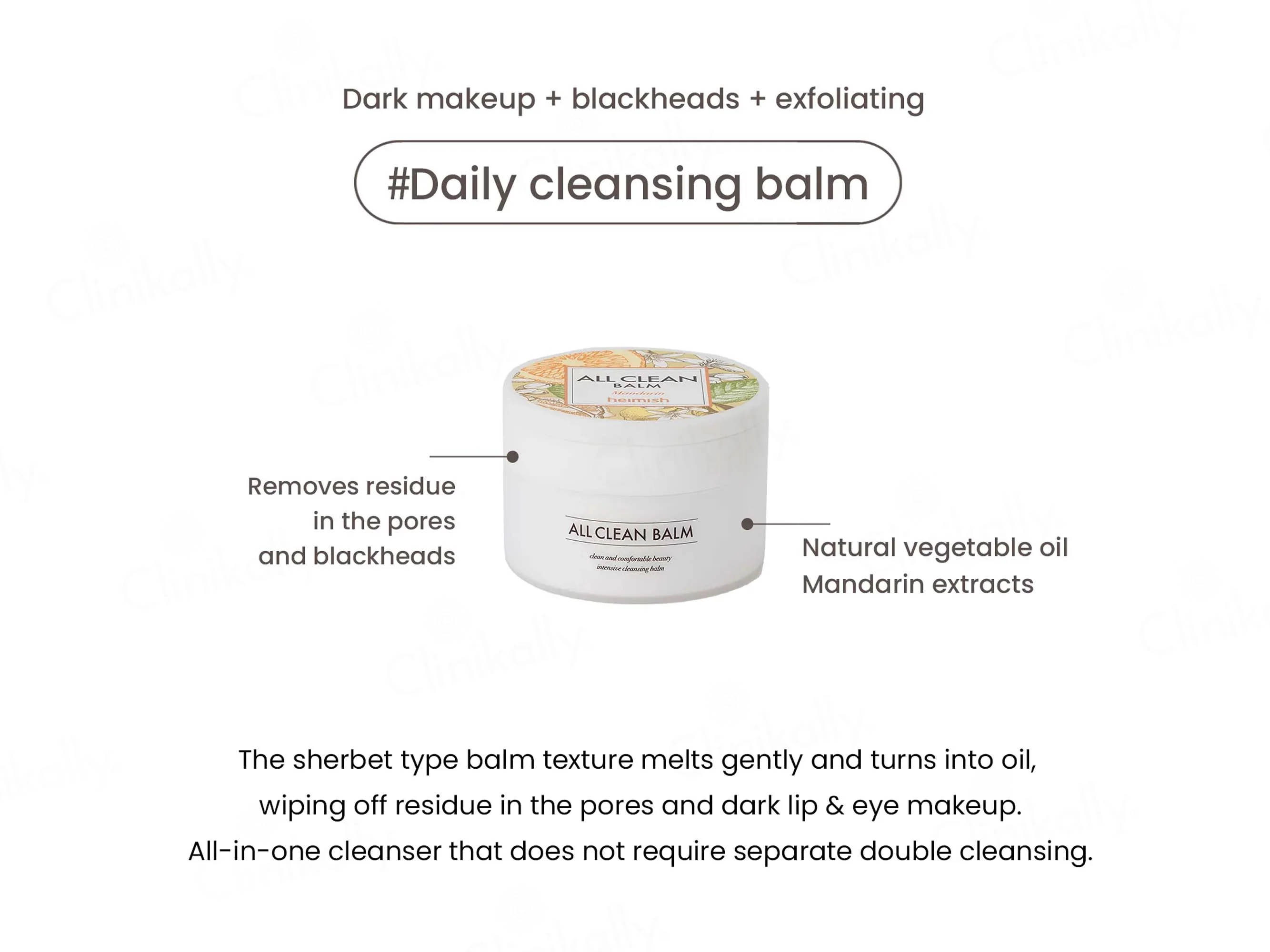Heimish All Clean Balm Mandarin - Image 5