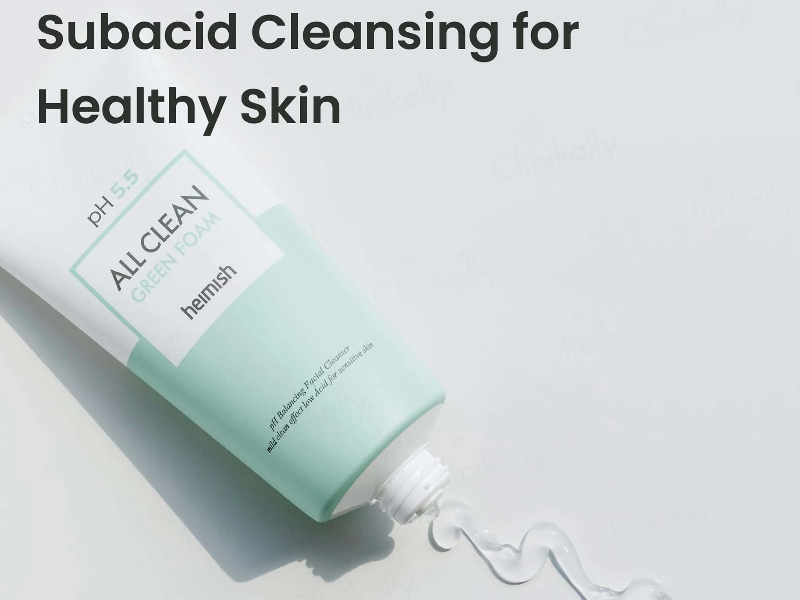 Heimish All Clean Green Foam Facial Cleanser - Image 4