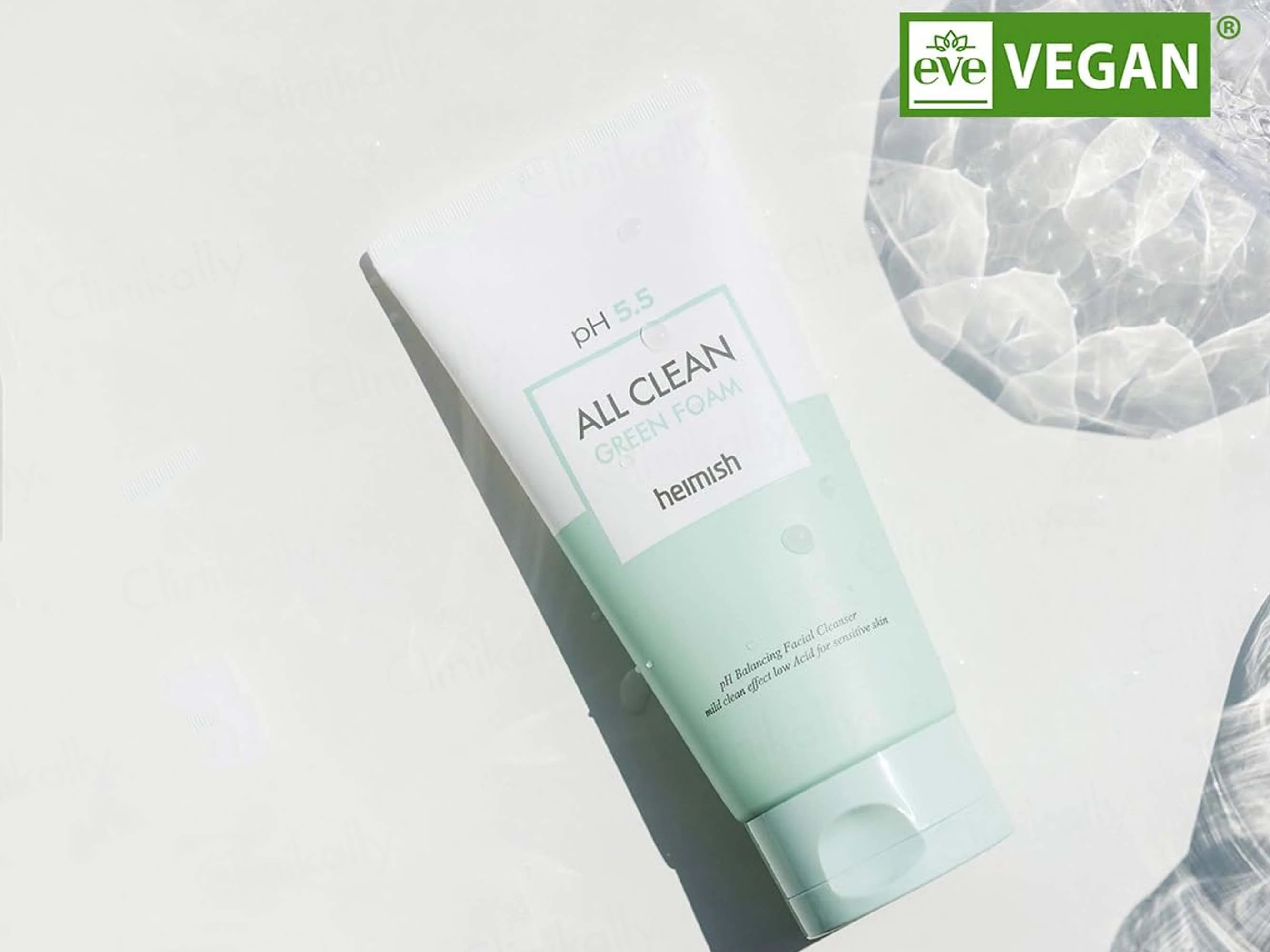 Heimish All Clean Green Foam Facial Cleanser - Image 7