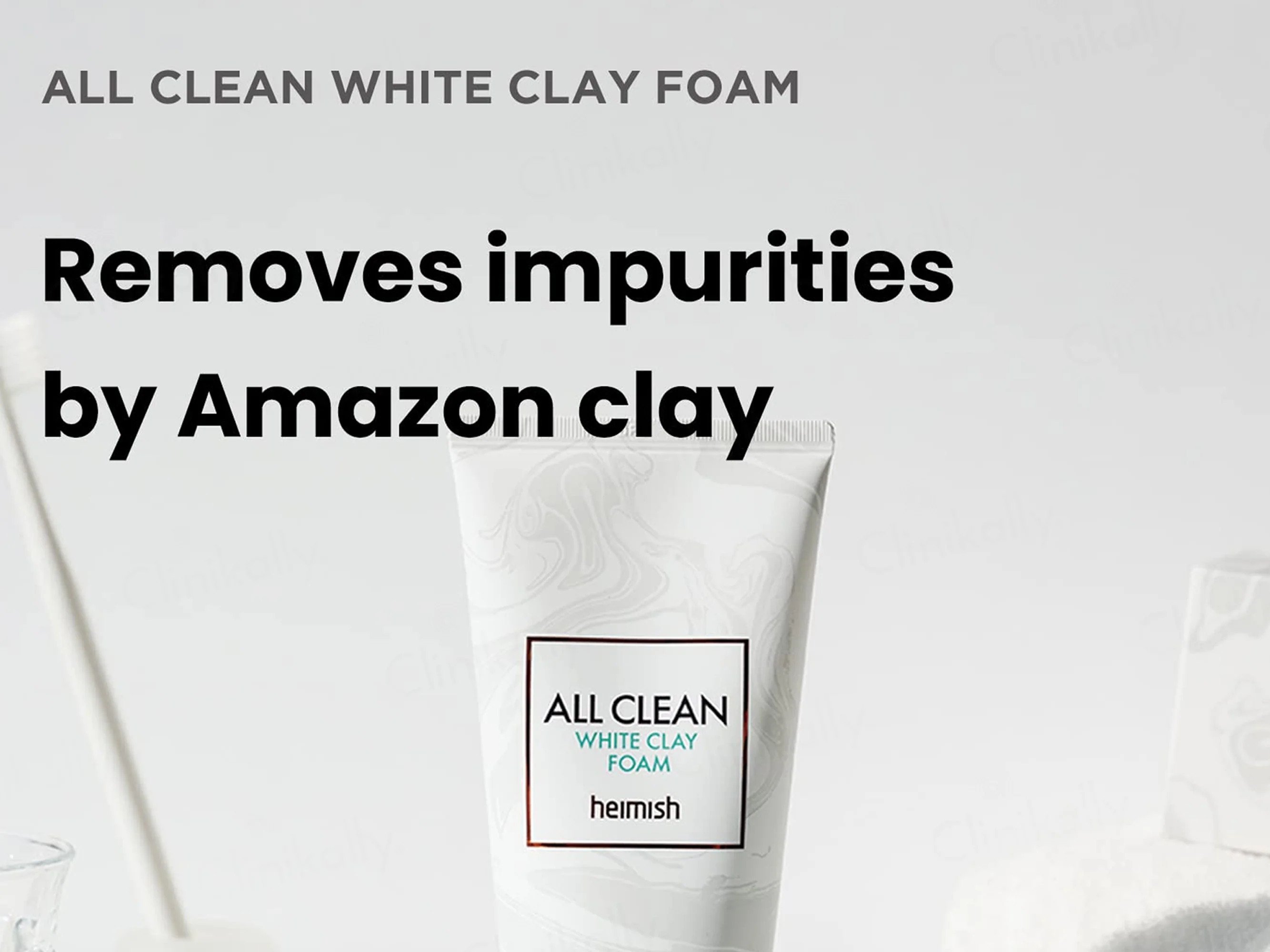 Heimish All Clean White Clay Foam - Image 2