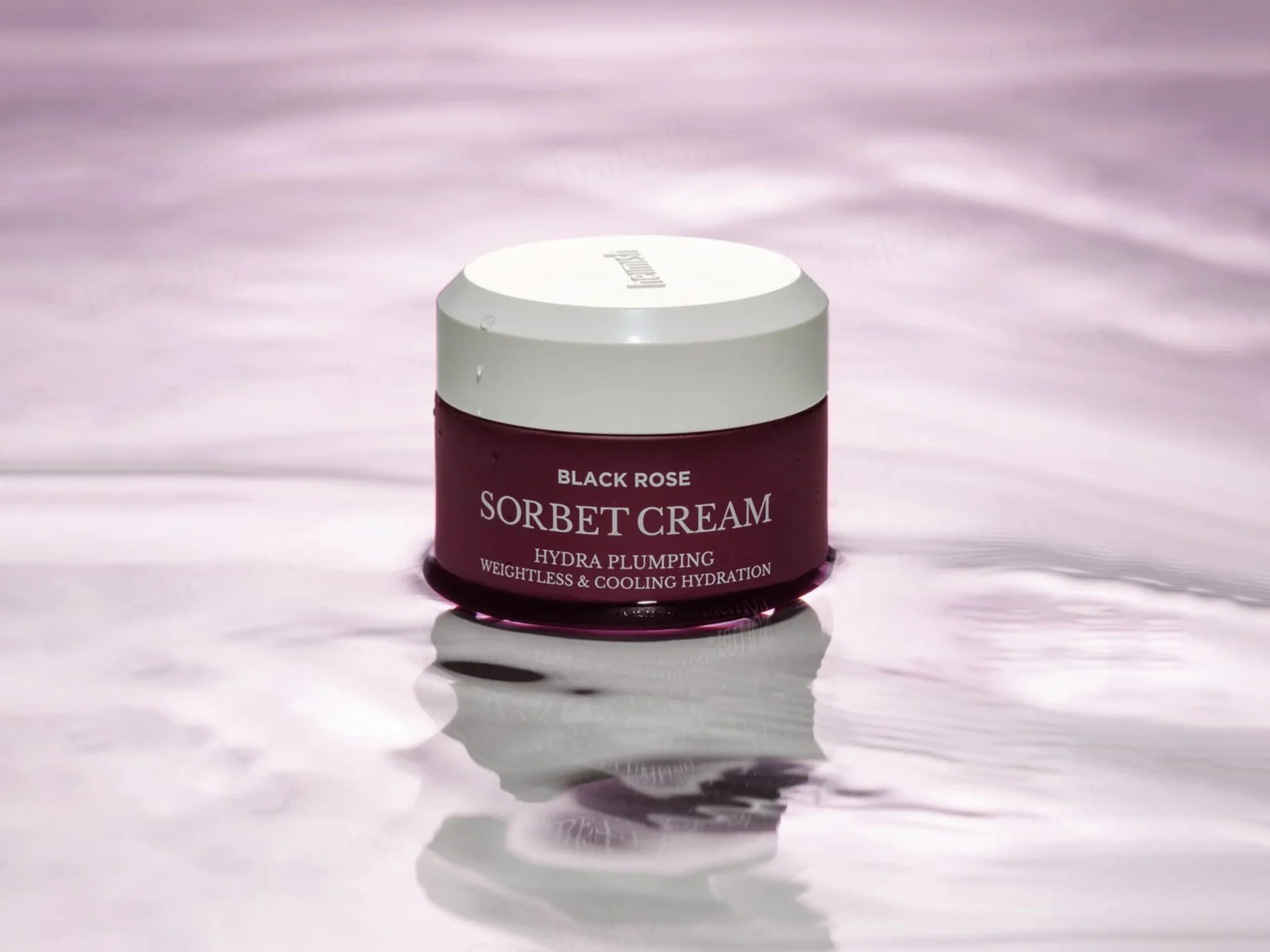 Heimish Black Rose Sorbet Hydra Plumping Weightless & Cooling Hydration Cream - Image 2