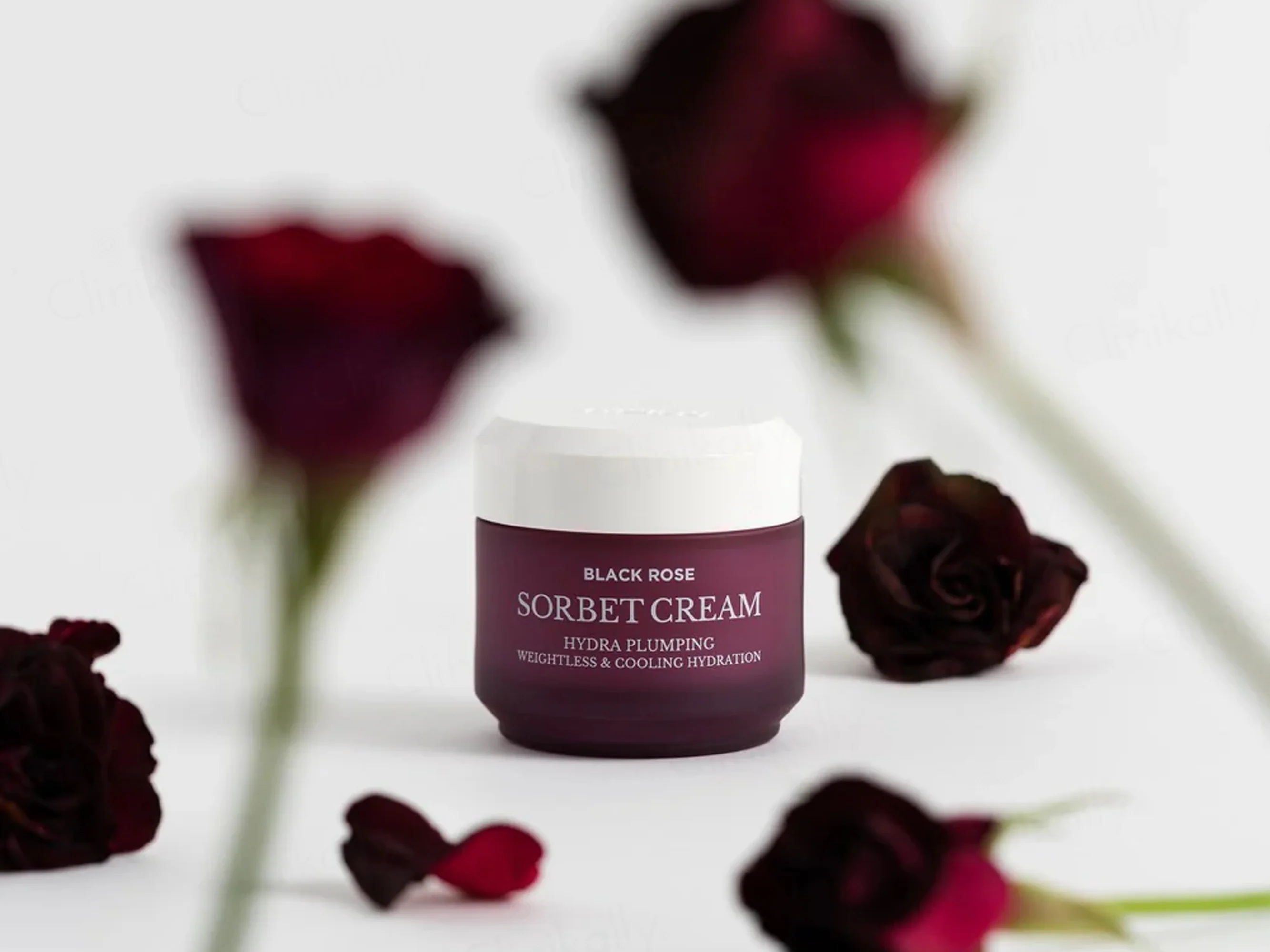 Heimish Black Rose Sorbet Hydra Plumping Weightless & Cooling Hydration Cream - Image 4