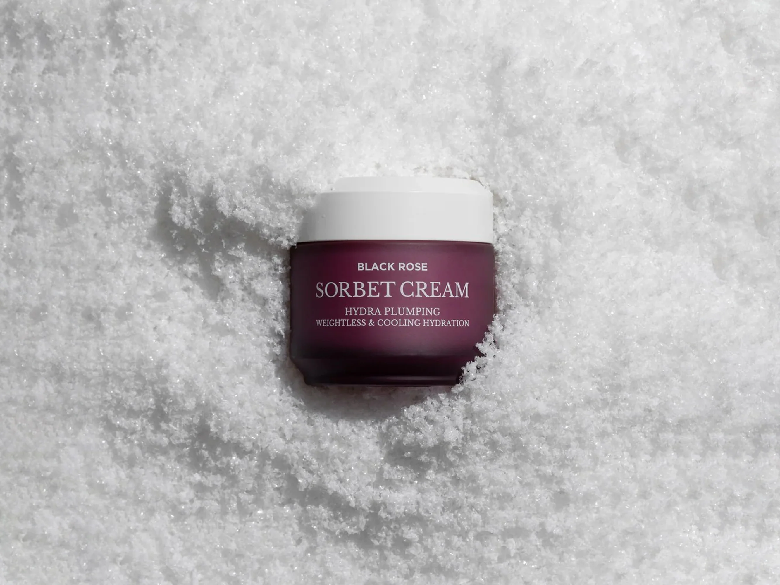 Heimish Black Rose Sorbet Hydra Plumping Weightless & Cooling Hydration Cream - Image 6