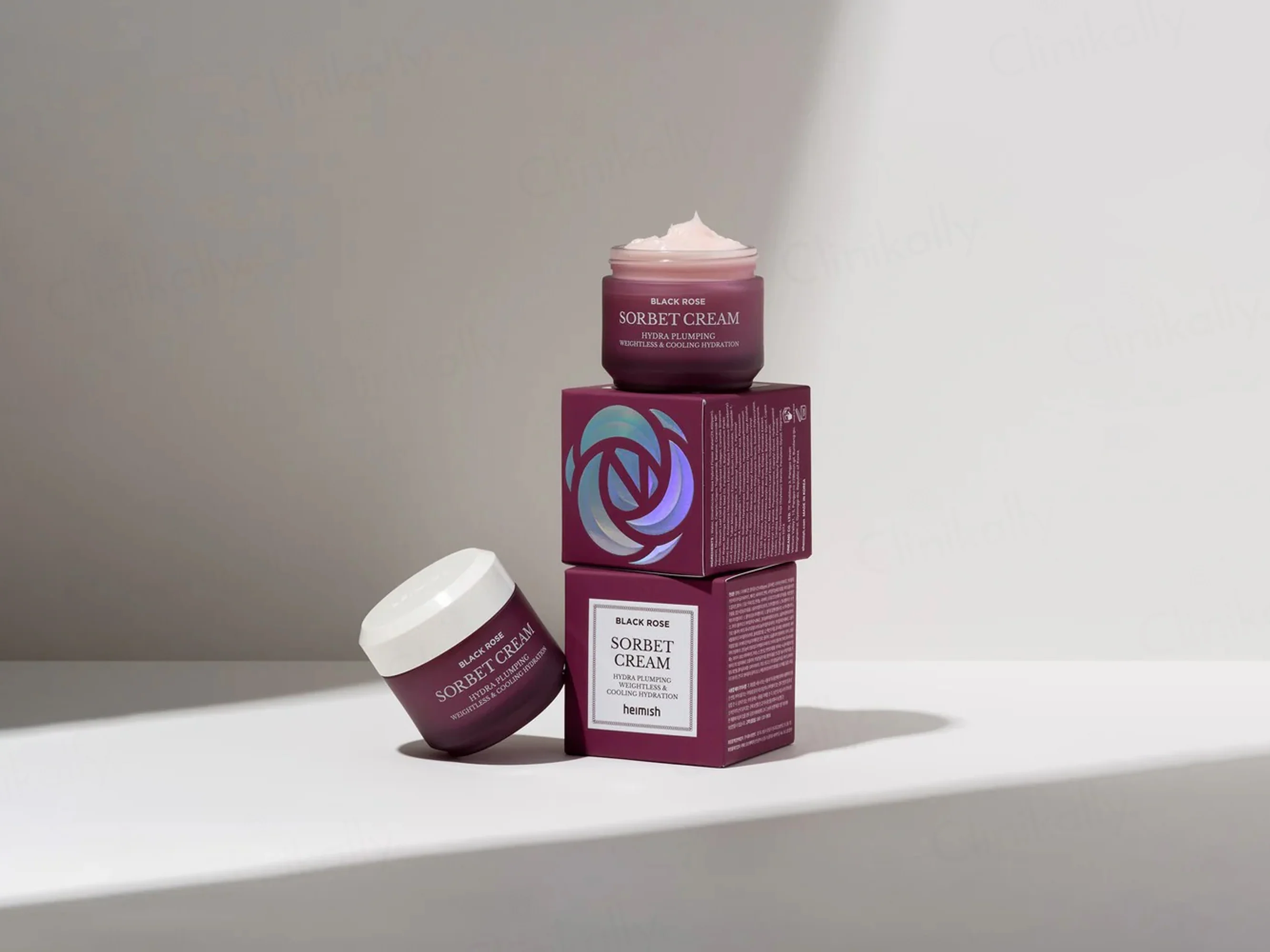 Heimish Black Rose Sorbet Hydra Plumping Weightless & Cooling Hydration Cream - Image 7