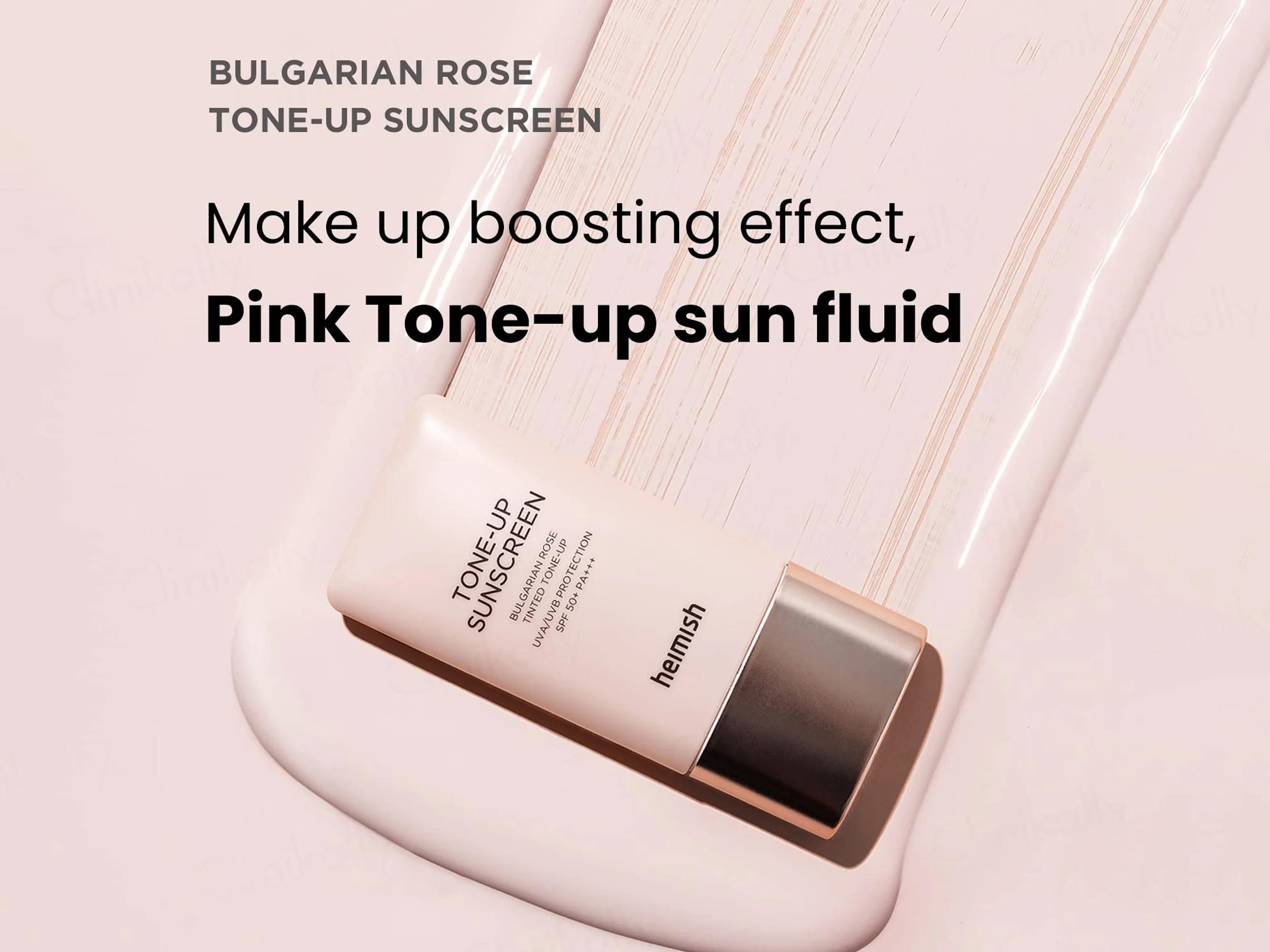 Heimish Bulgarian Rose Tinted Tone-Up Sunscreen SPF 50+ PA+++ - Image 2