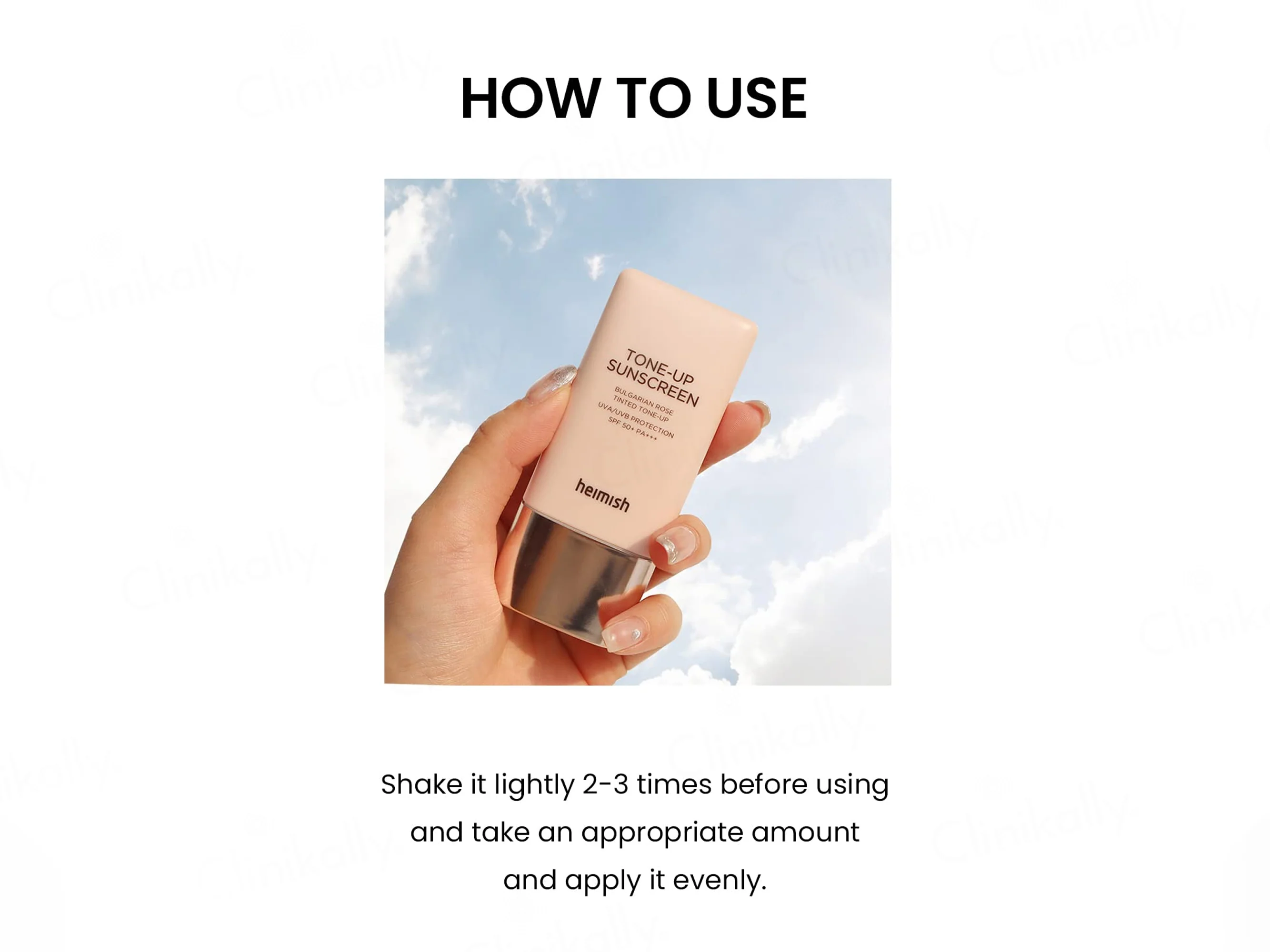 Heimish Bulgarian Rose Tinted Tone-Up Sunscreen SPF 50+ PA+++ - Image 7