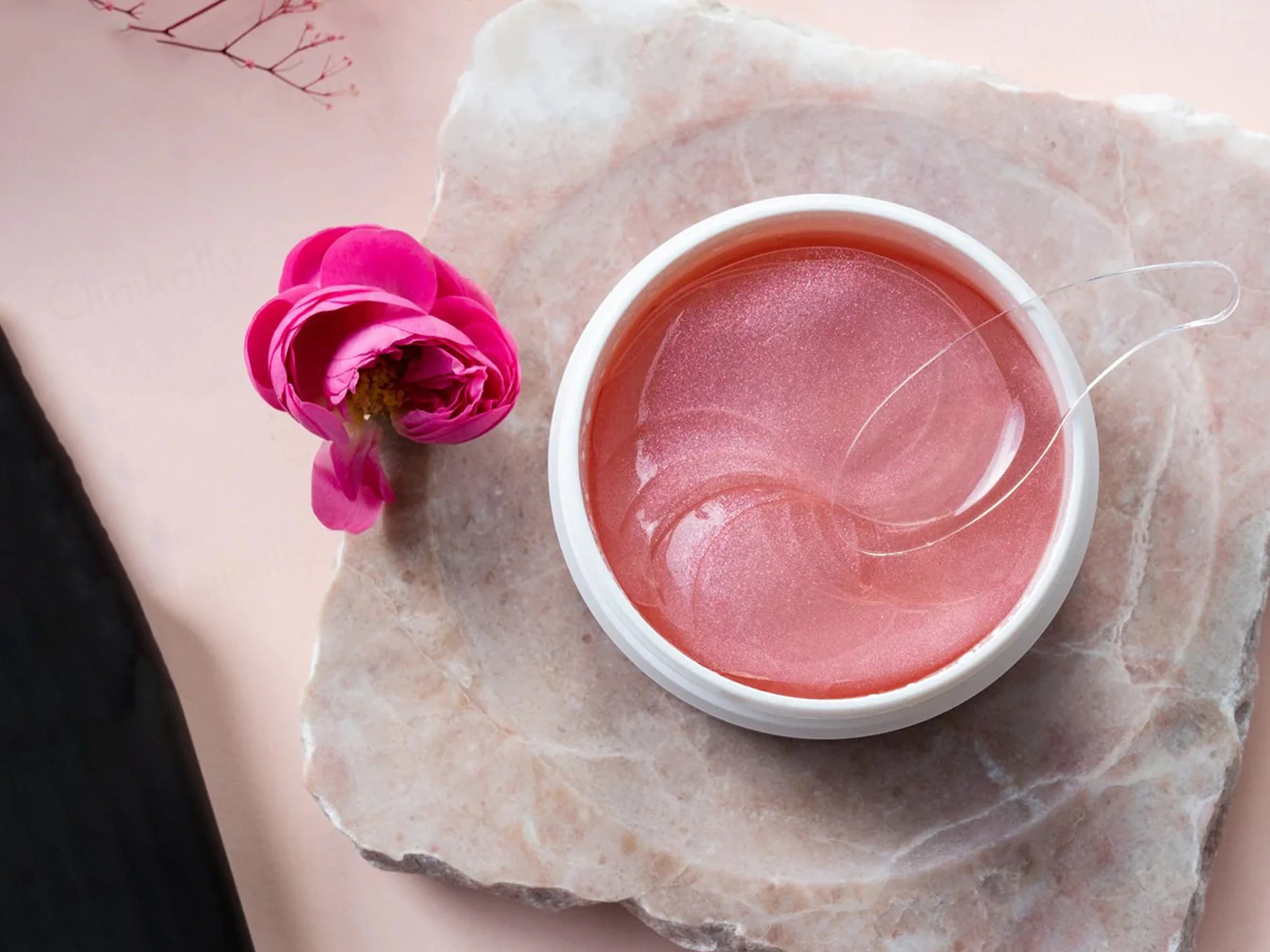 Heimish Bulgarian Rose Water Hydrogel Eye Patch - Image 4