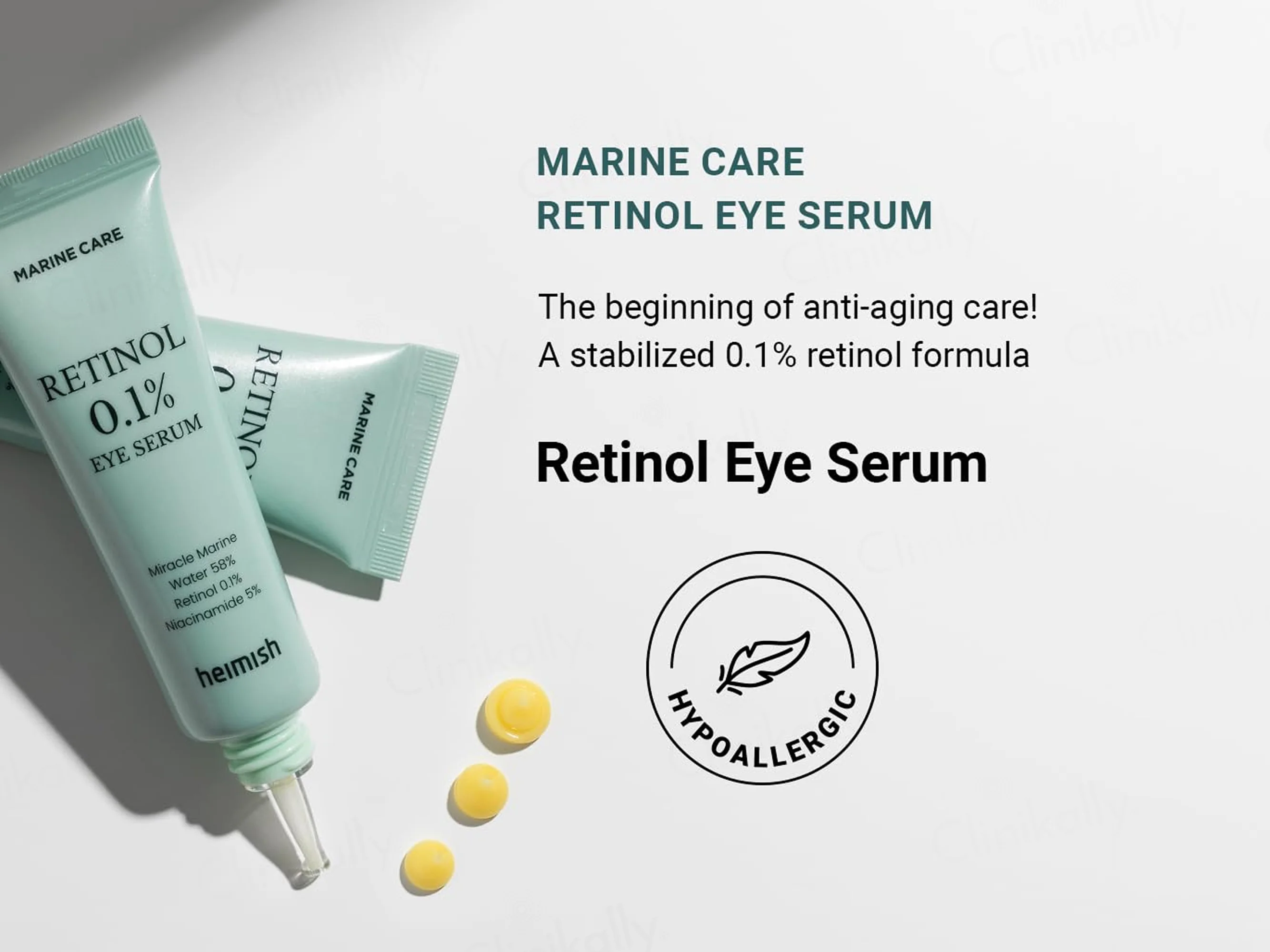 Heimish Marine Care 0.1% Retinol Eye Serum - Image 2