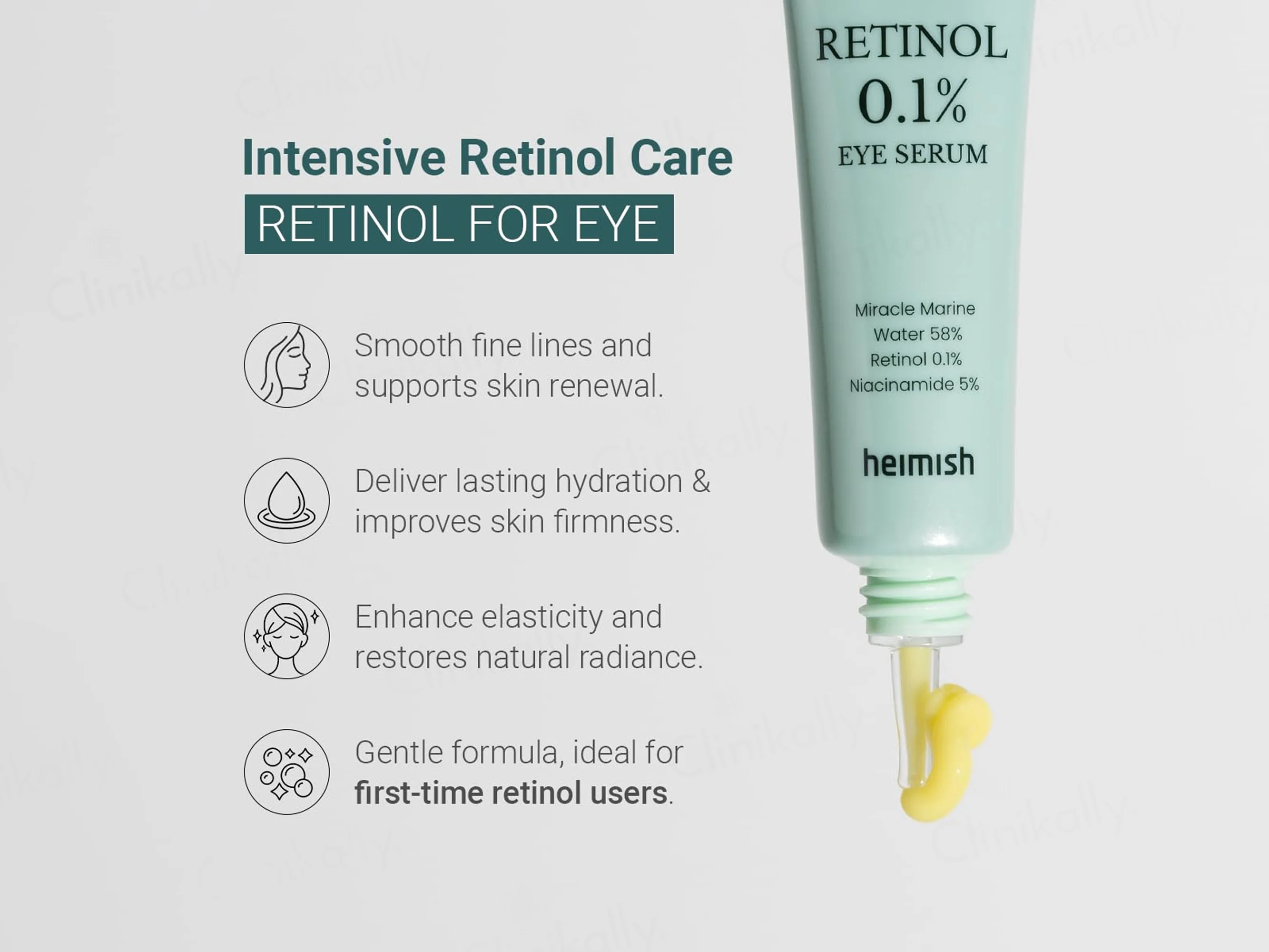 Heimish Marine Care 0.1% Retinol Eye Serum - Image 3