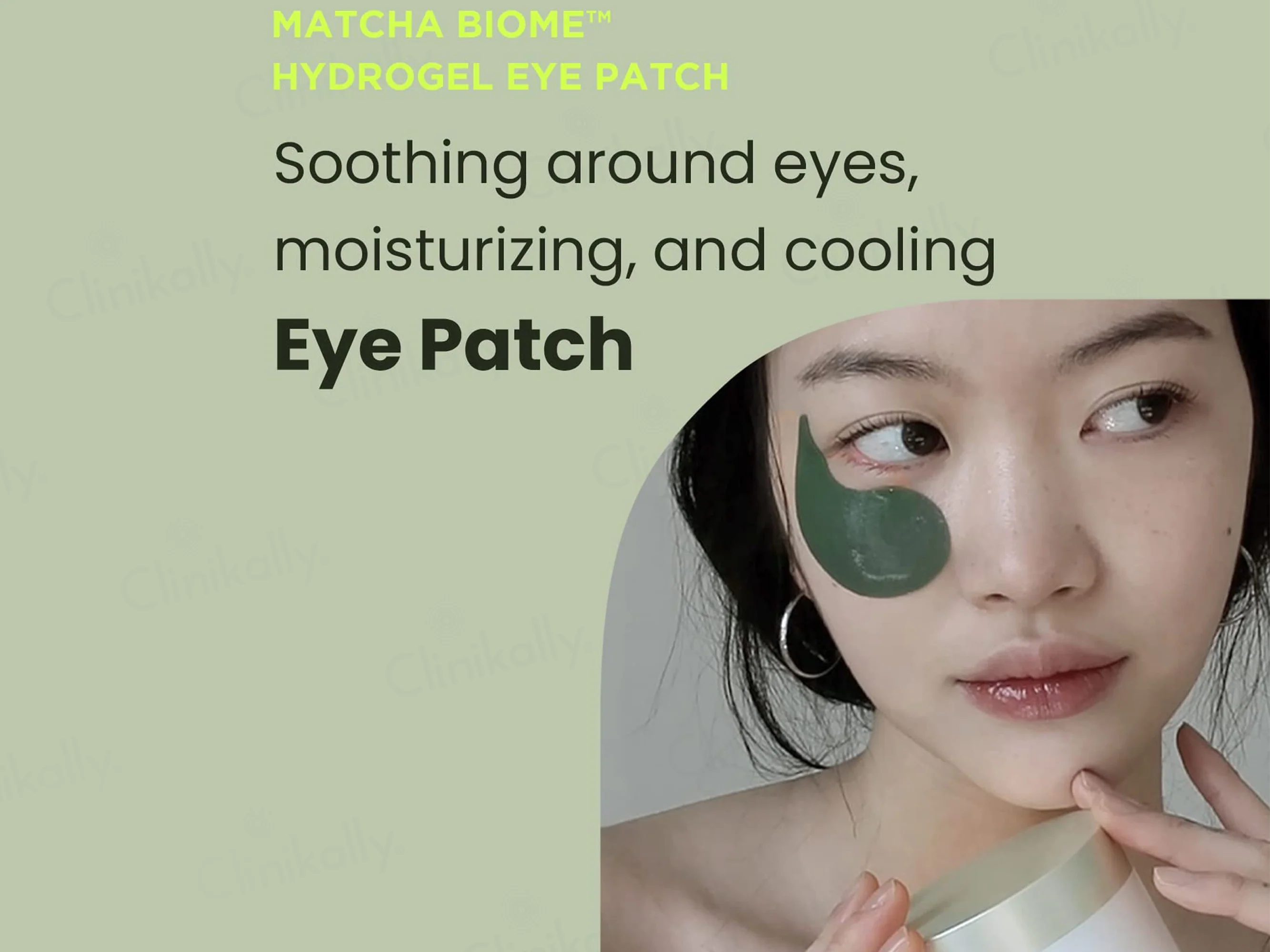 Heimish Matcha Biome Hydrogel Eye Patch - Image 2
