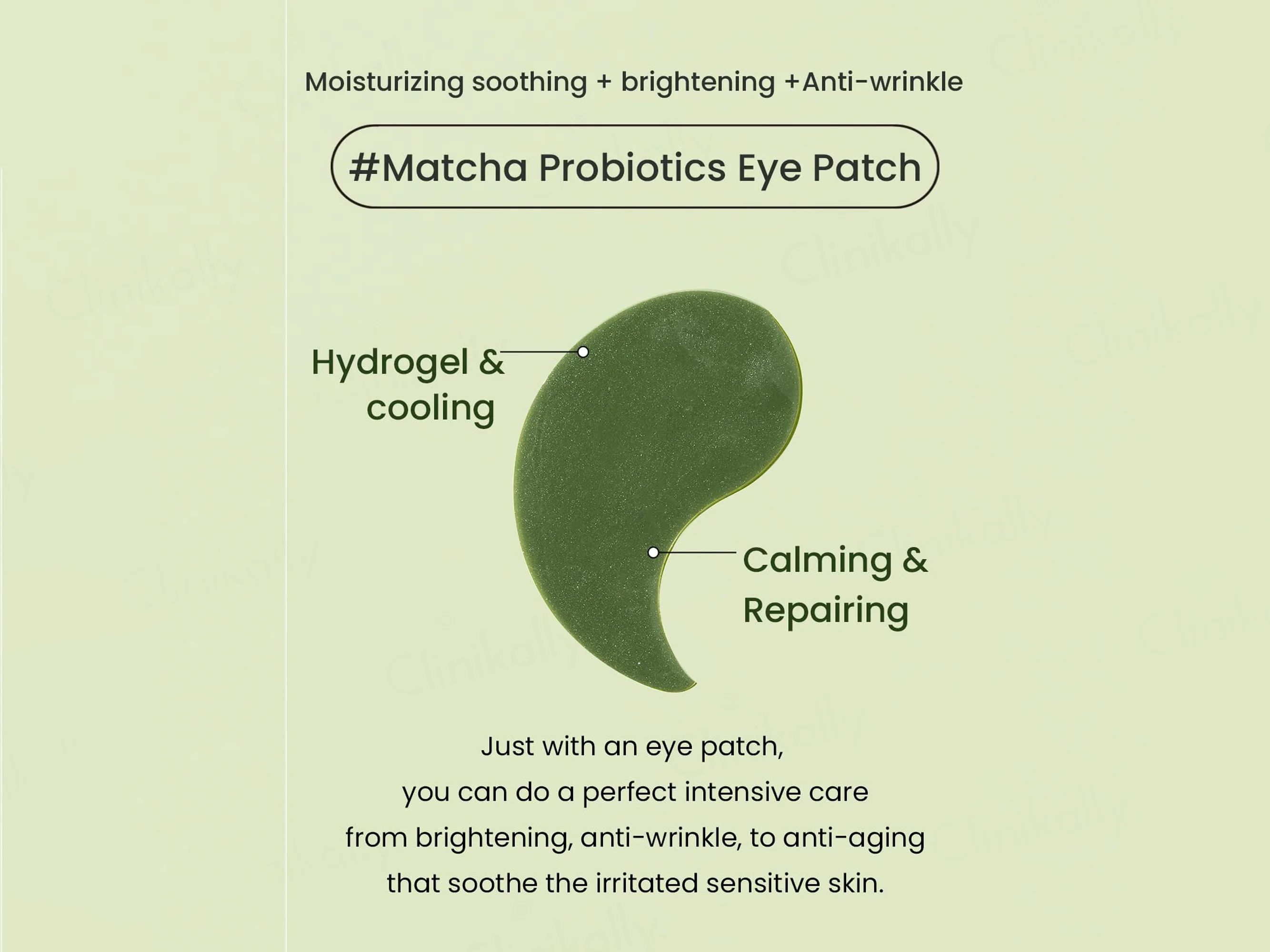 Heimish Matcha Biome Hydrogel Eye Patch - Image 3