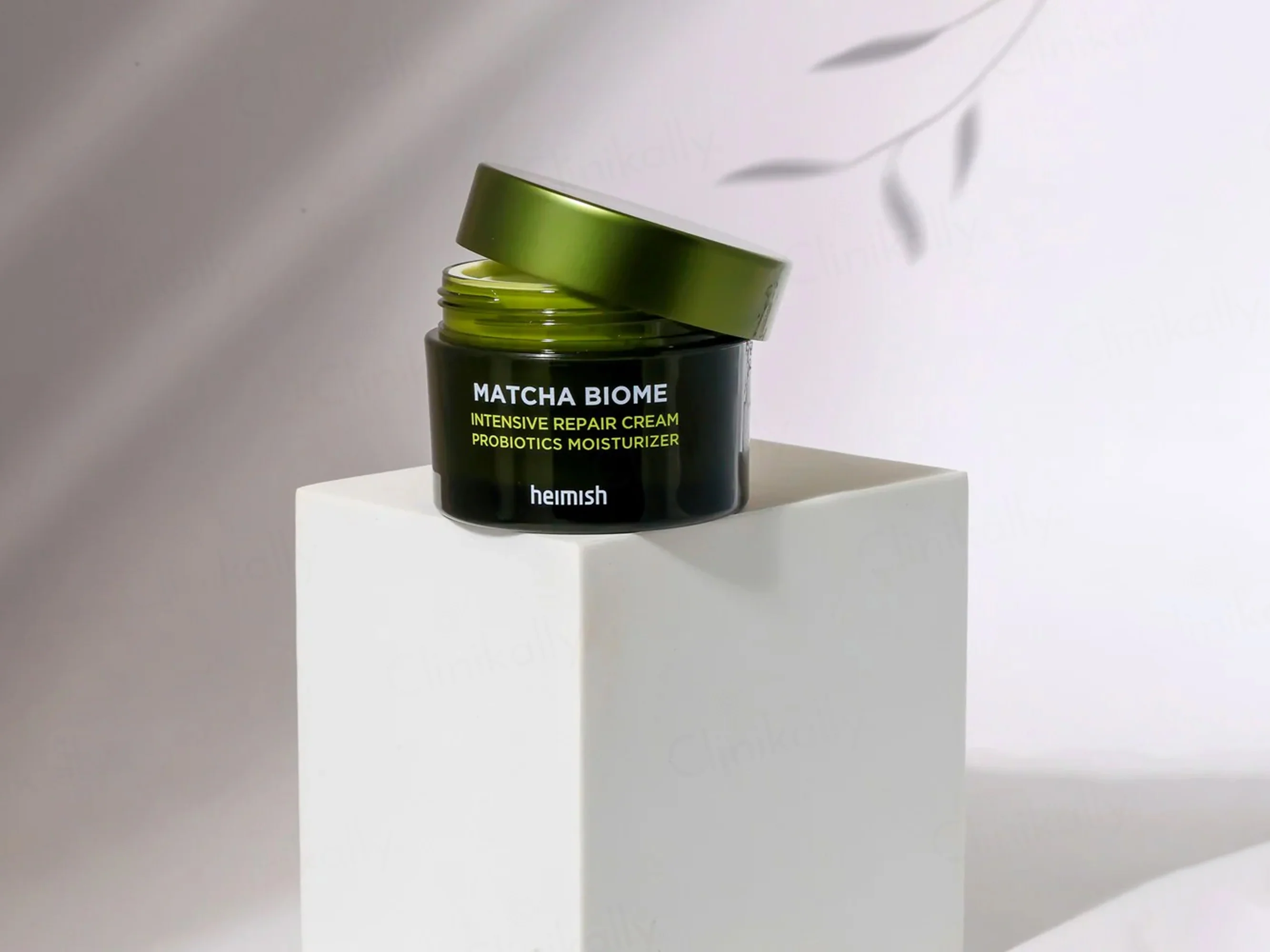 Heimish Matcha Biome Intensive Repair Probiotics Moisturizer Cream - Image 4