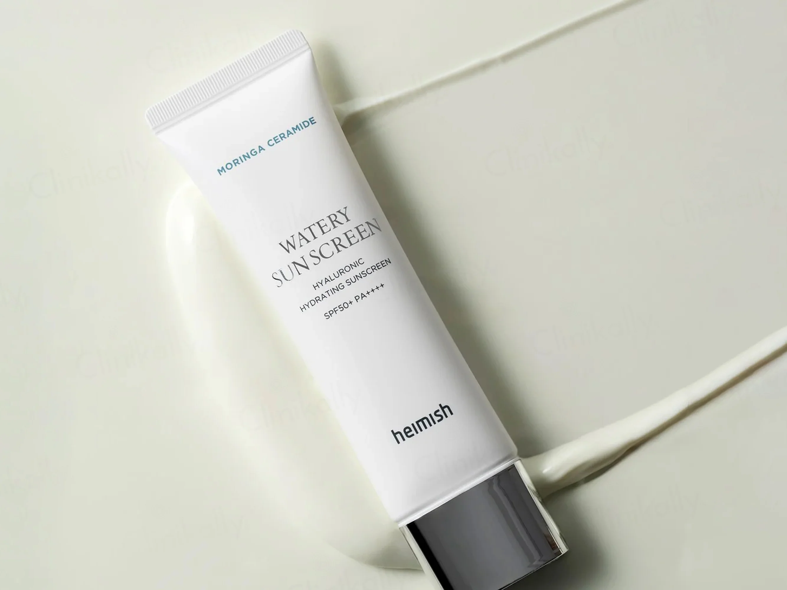 Heimish Moringa Ceramide Hyaluronic Hydrating Watery Sunscreen SPF 50+ PA++++ - Image 2