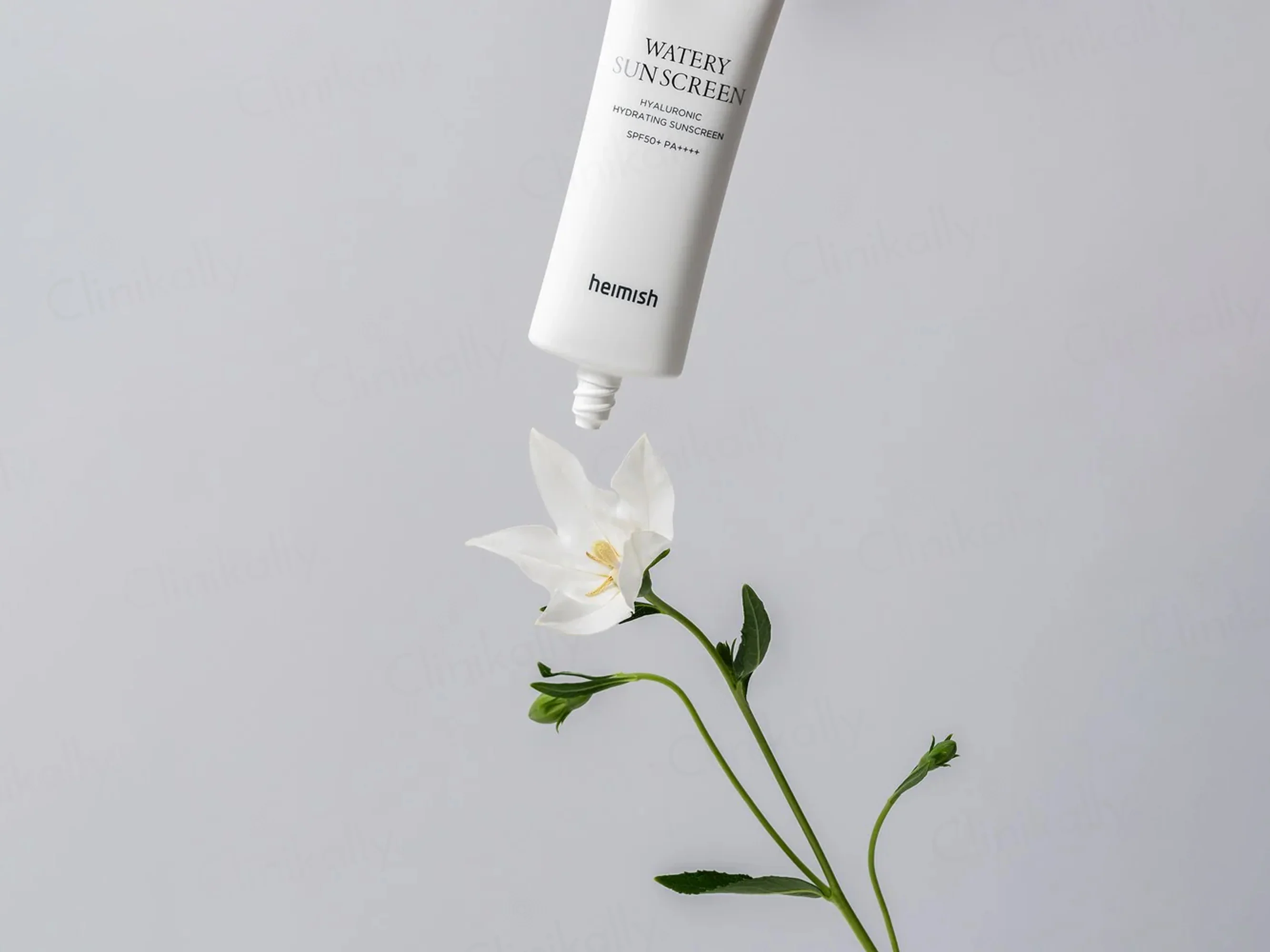 Heimish Moringa Ceramide Hyaluronic Hydrating Watery Sunscreen SPF 50+ PA++++ - Image 3