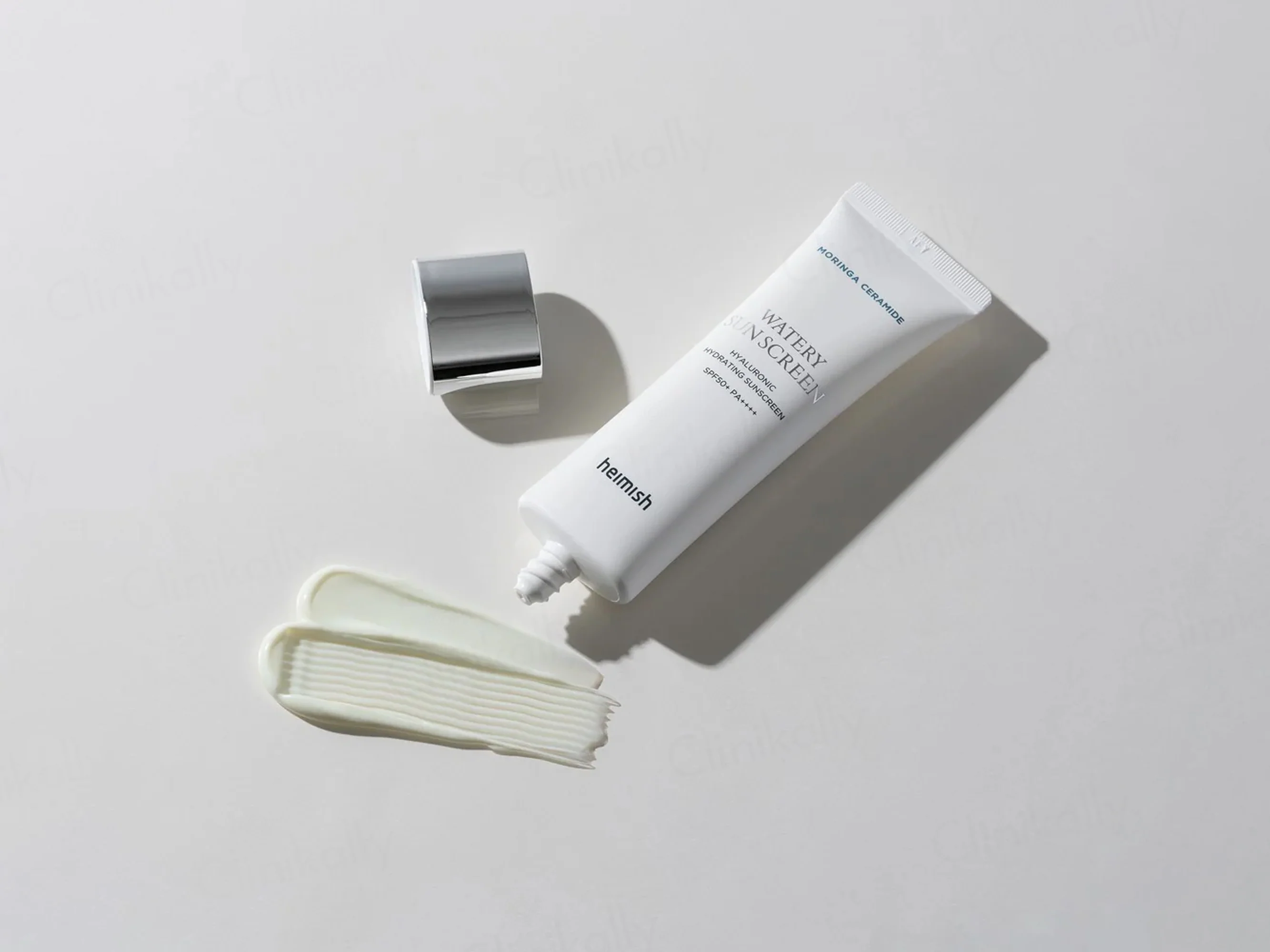 Heimish Moringa Ceramide Hyaluronic Hydrating Watery Sunscreen SPF 50+ PA++++ - Image 4