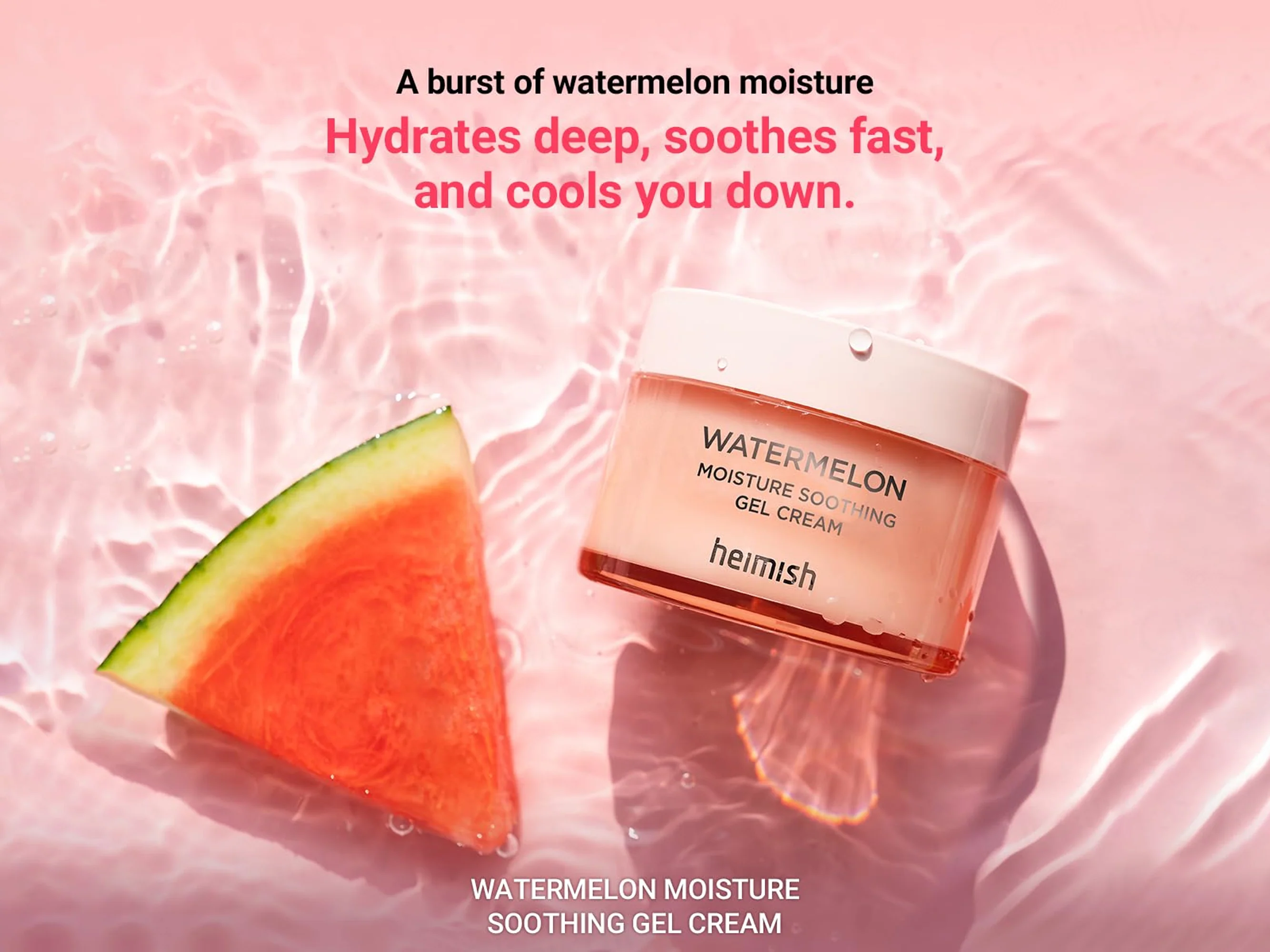 Heimish Watermelon Moisture Soothing Gel Cream - Image 2