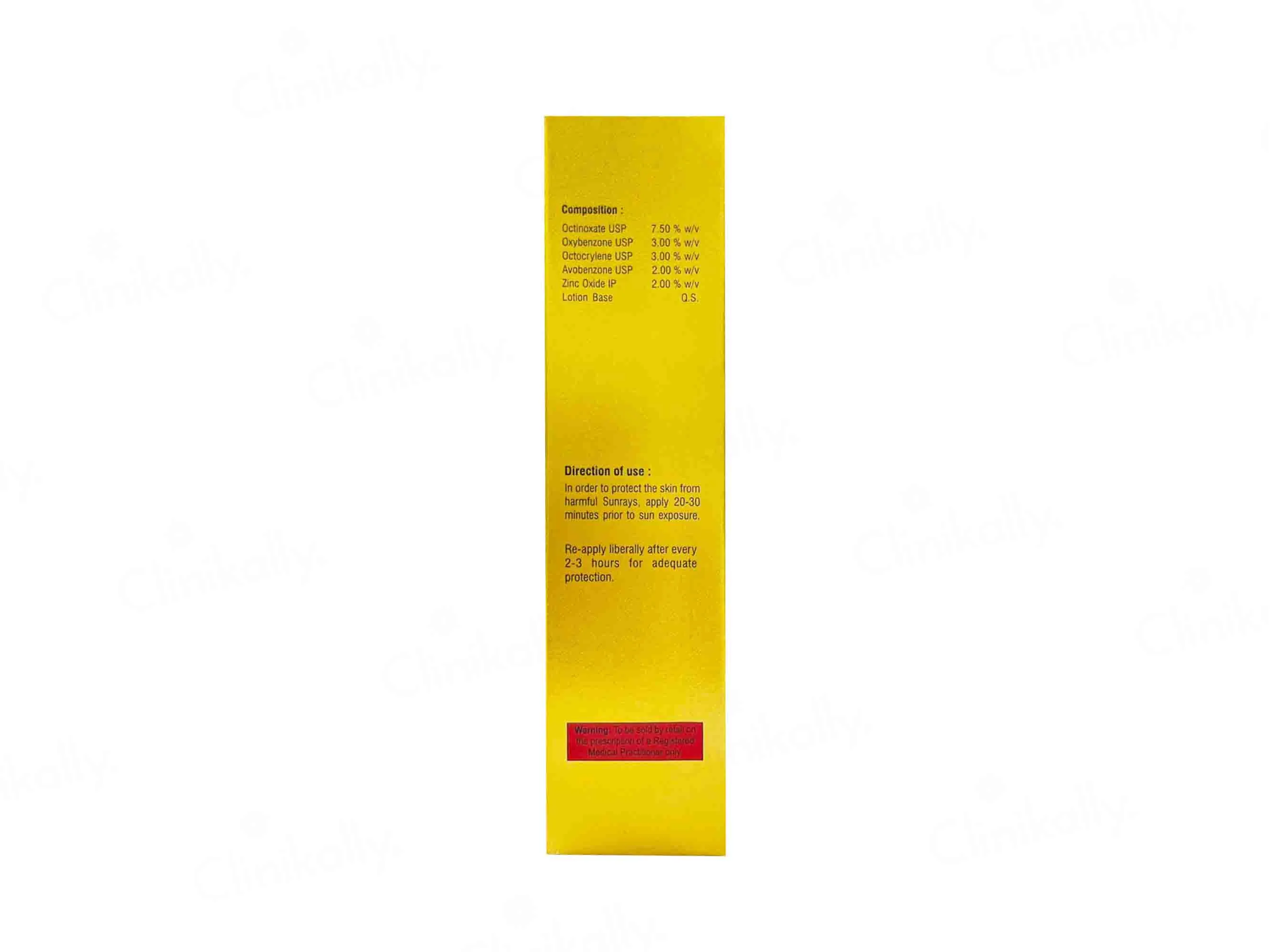 Helioban Sunscreen Lotion SPF 50+ PA+++ - Image 2