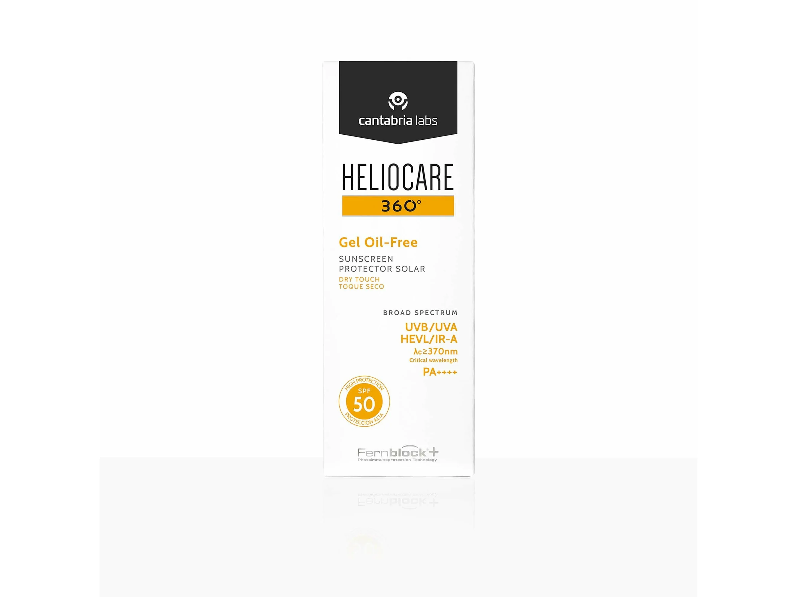 Heliocare 360 Gel Oil-Free Sunscreen Protector Solar Dry Touch SPF 50/PA++++ - Image 3