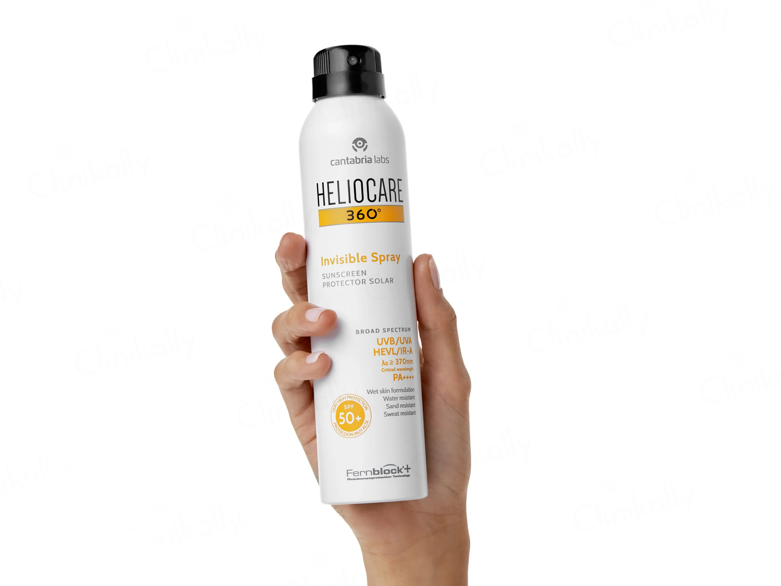 Heliocare 360 Invisible Spray Protector Solar Sunscreen SPF 50+ PA++++ - Image 3