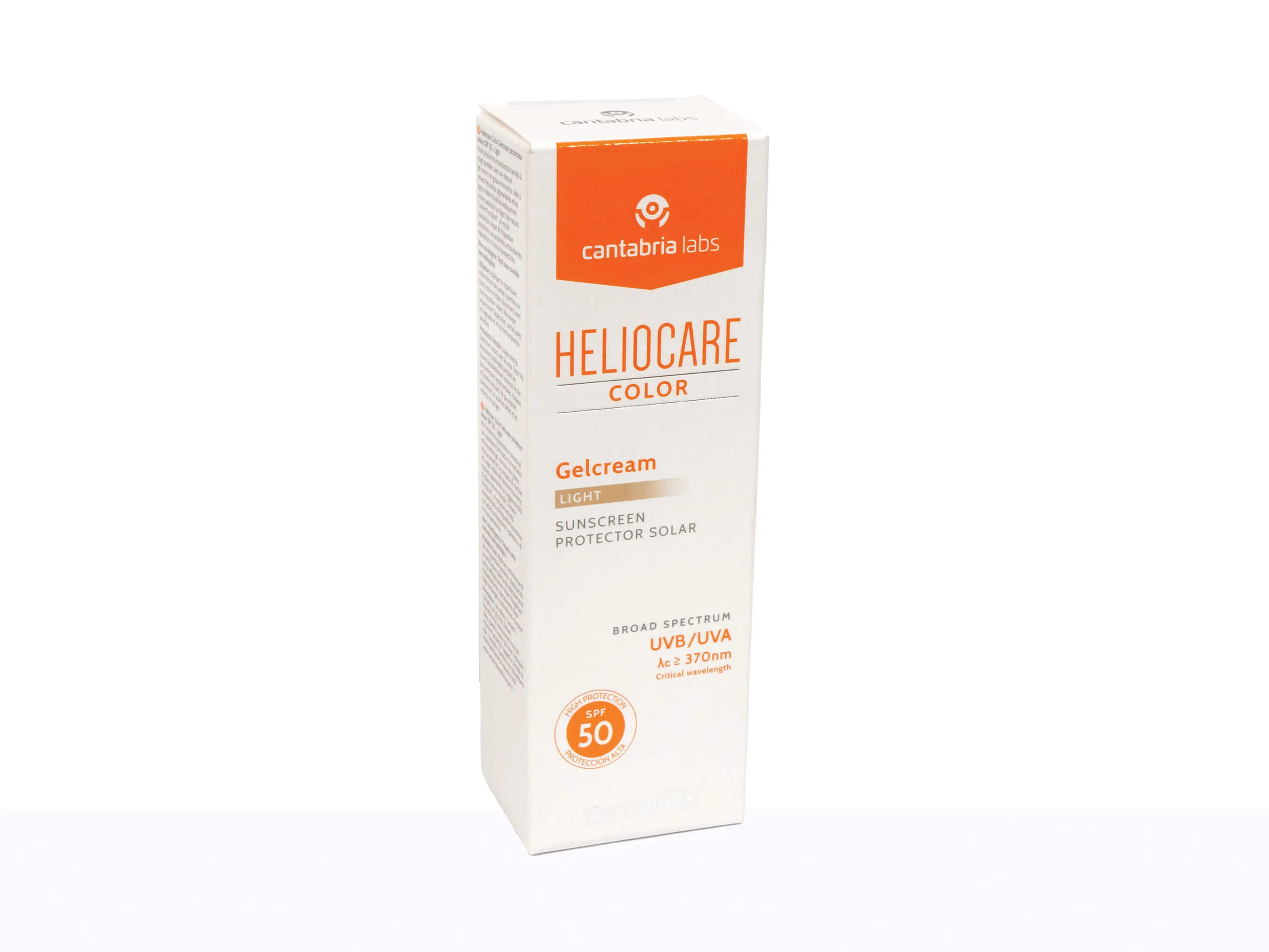 Heliocare Color Sunscreen Protector Solar Gelcream SPF 50 - Image 3