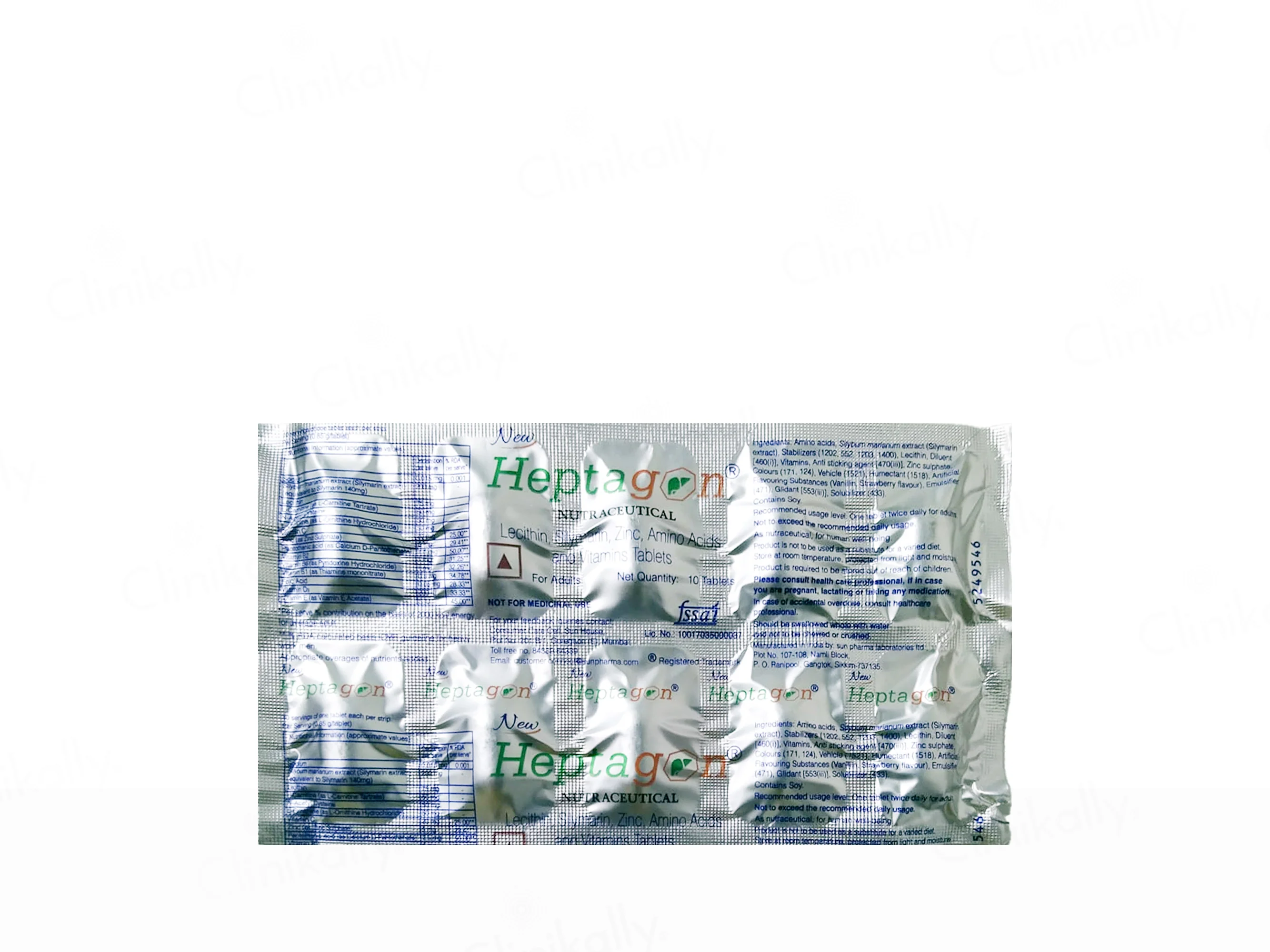 Heptagon Nutraceutical Tablet - Image 4