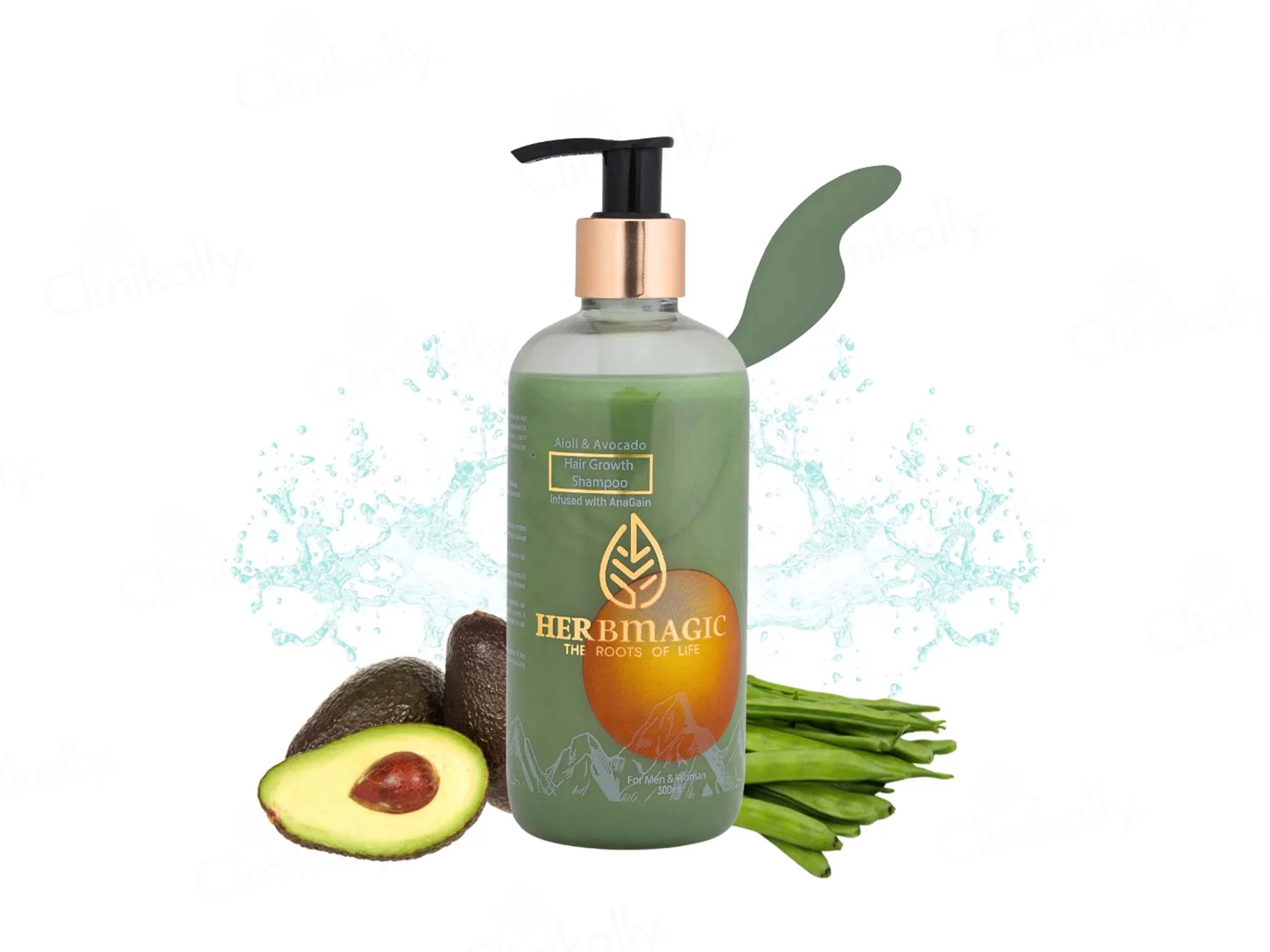 Herbmagic Aioli & Avocado Hair Growth Shampoo - Image 2