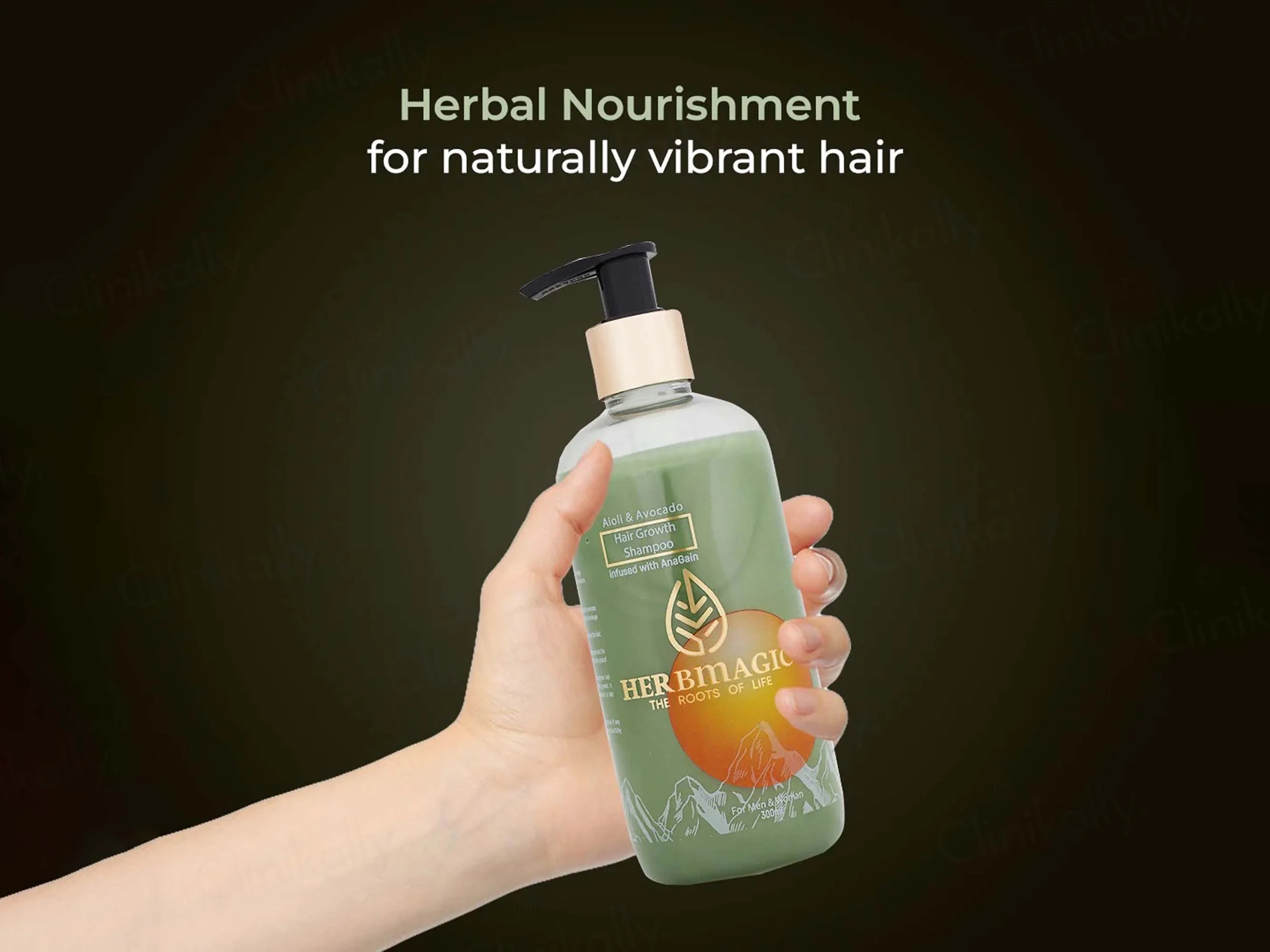 Herbmagic Aioli & Avocado Hair Growth Shampoo - Image 3