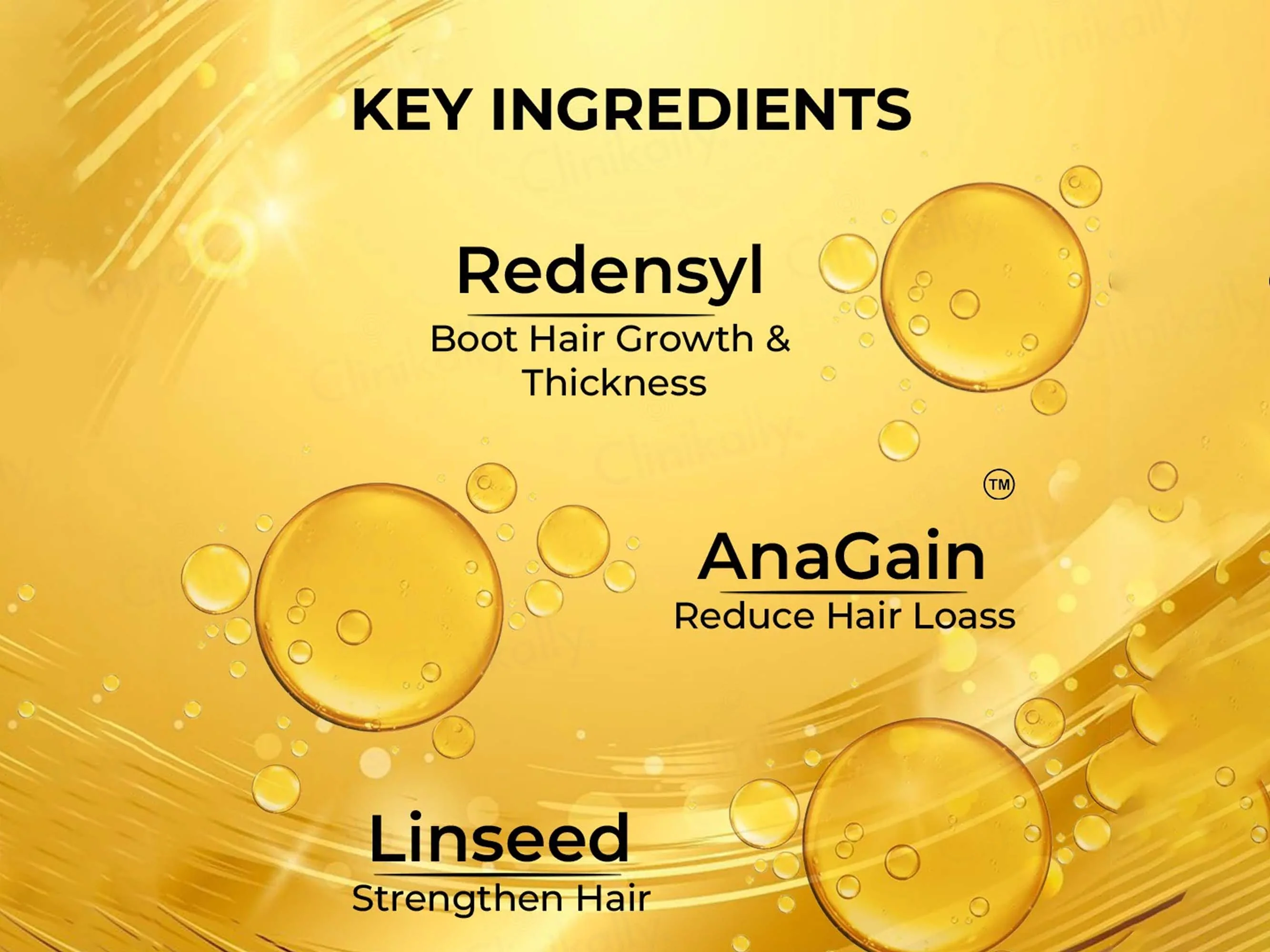 Herbmagic Honey & Linseed Advance Hair Growth Serum - Image 4