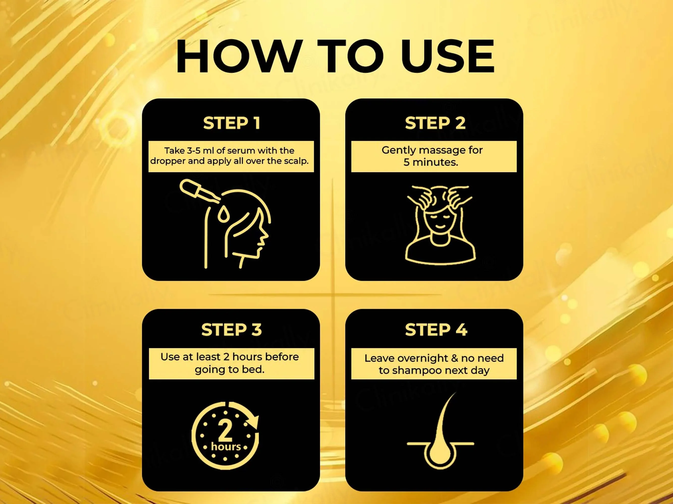 Herbmagic Honey & Linseed Advance Hair Growth Serum - Image 5