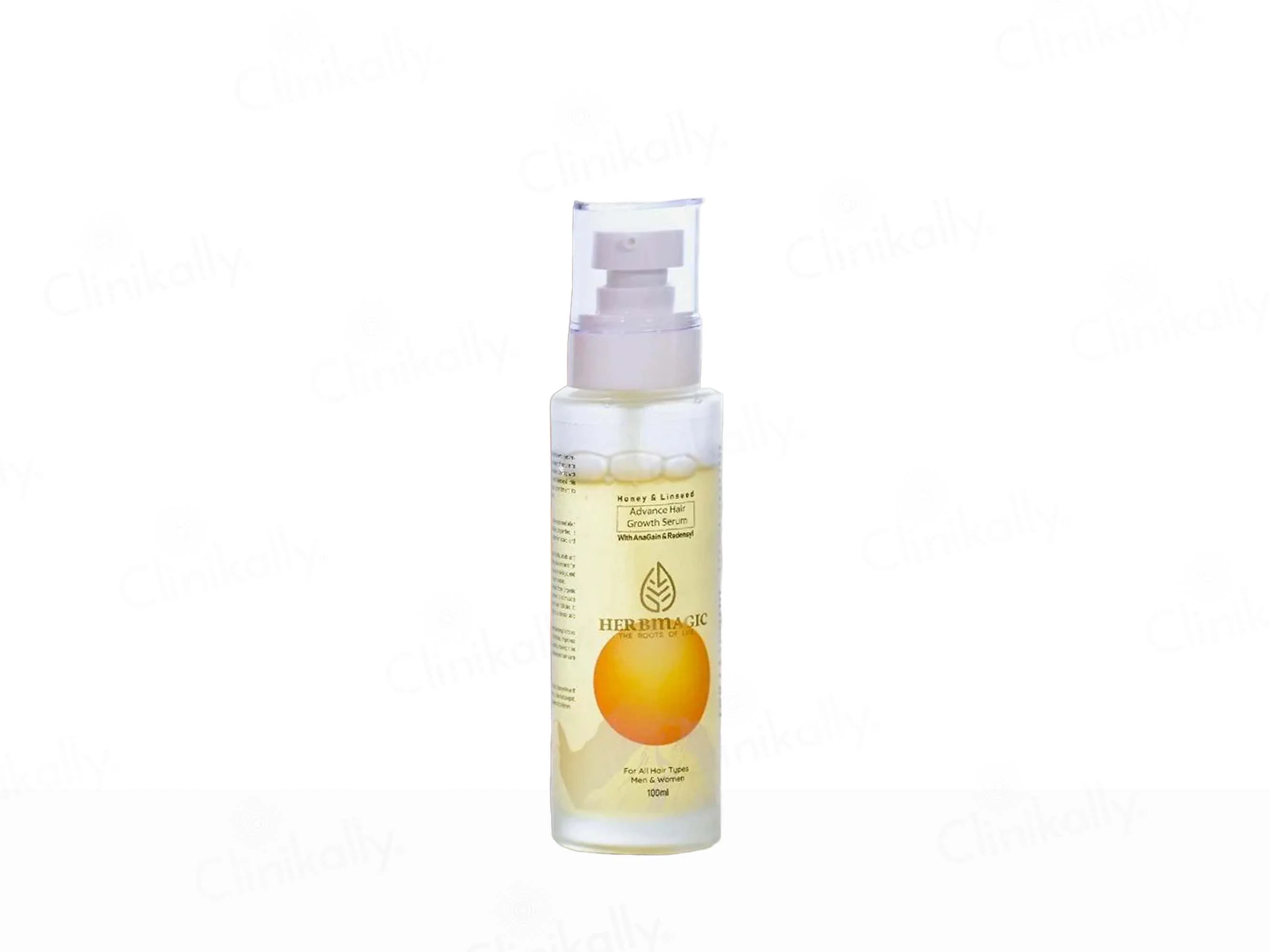 Herbmagic Honey & Linseed Advance Hair Growth Serum - Image 8