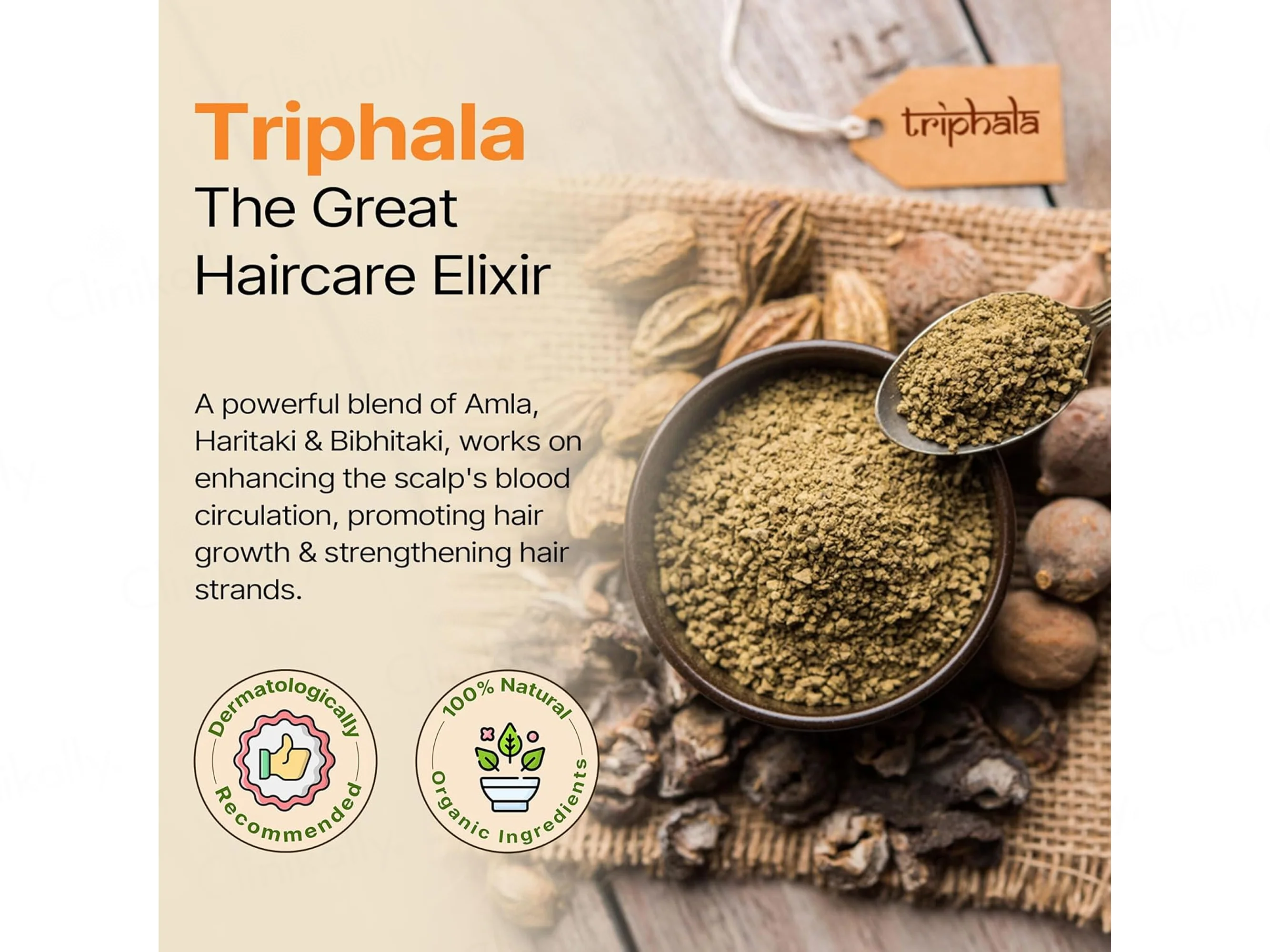Herby Angel 2 in 1 Triphala Shampoo + Conditioner For Kids - Image 3