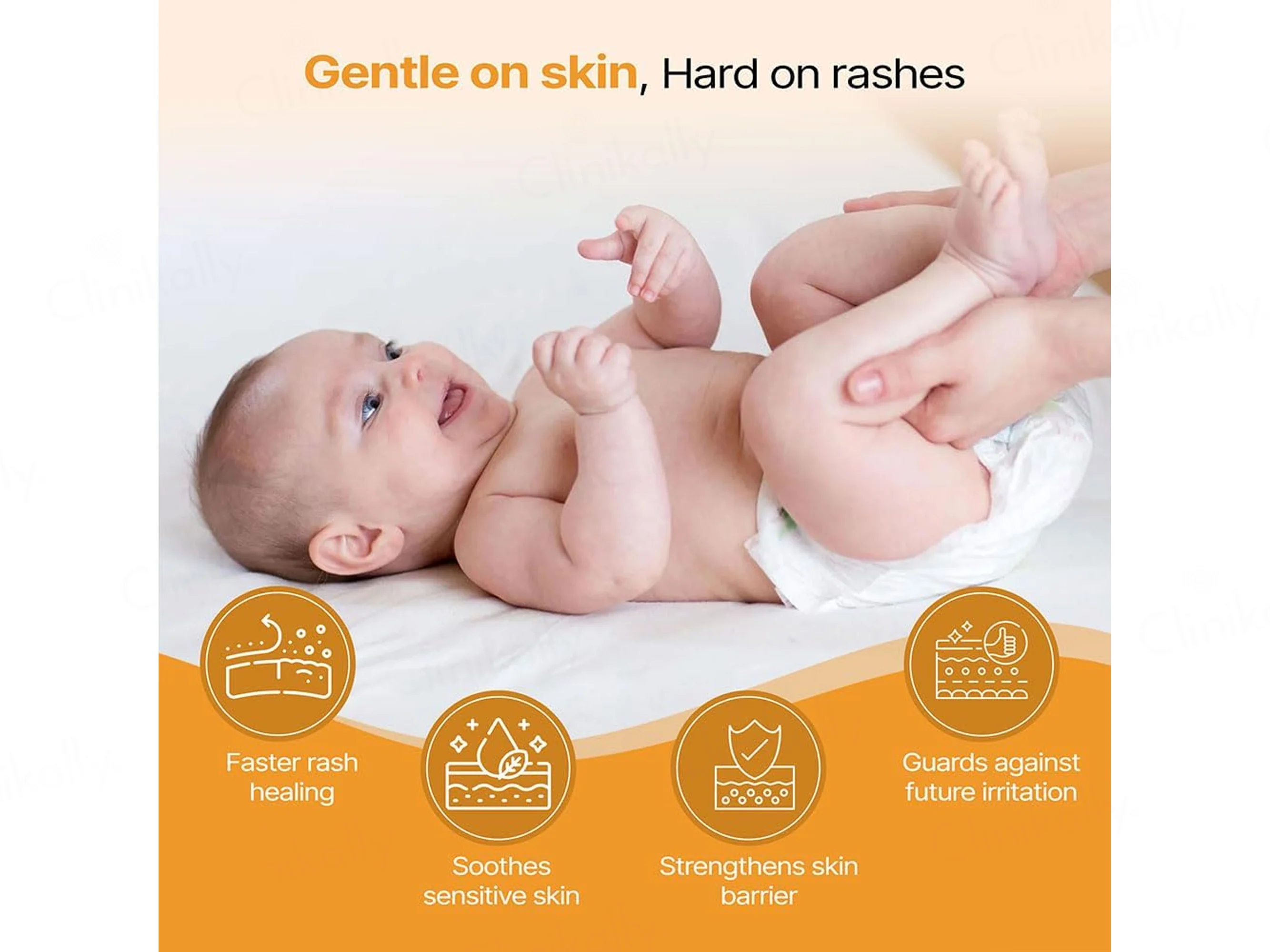 Herby Angel Baby Diaper Rash Cream - Image 3
