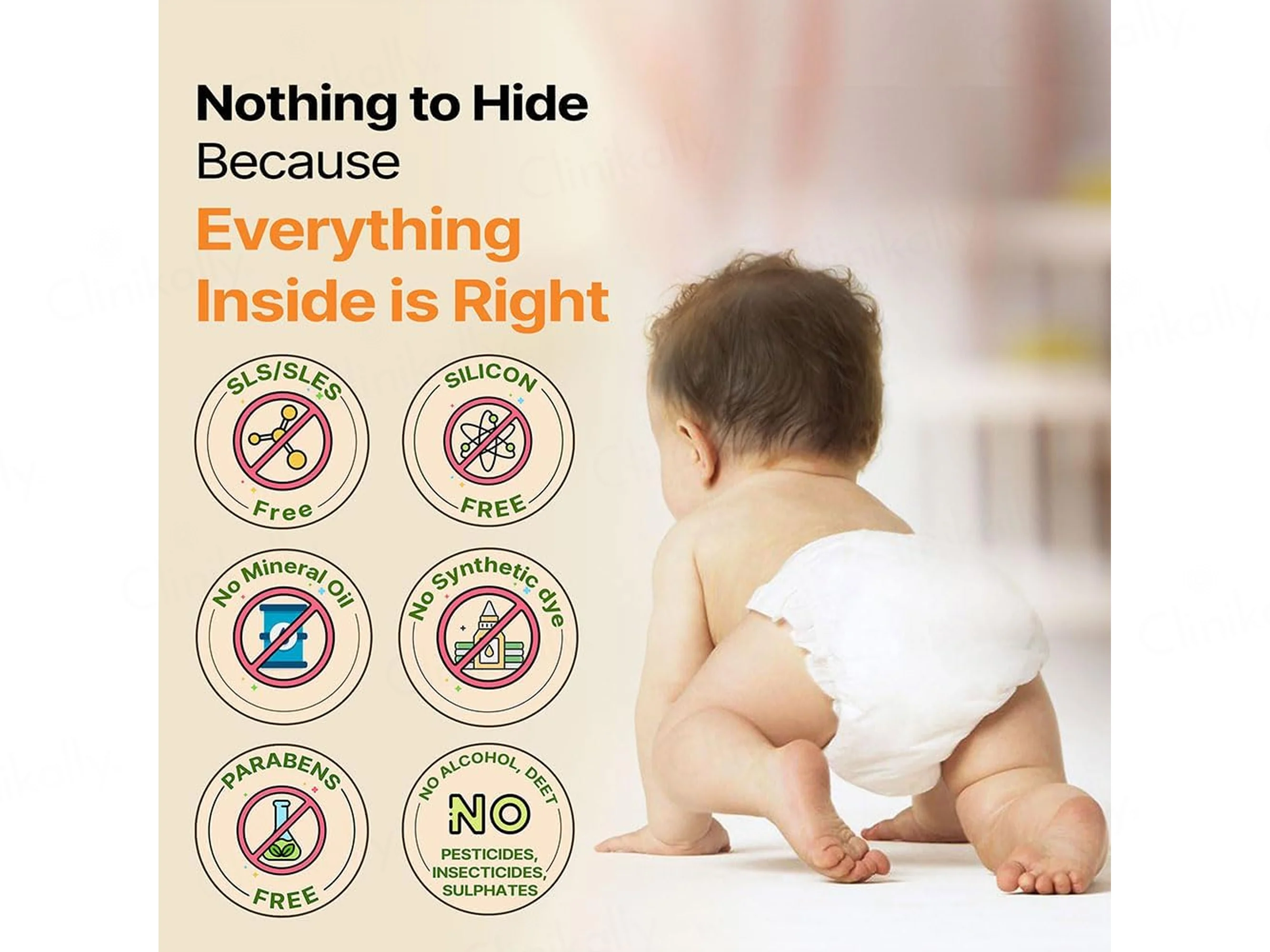 Herby Angel Baby Diaper Rash Cream - Image 5