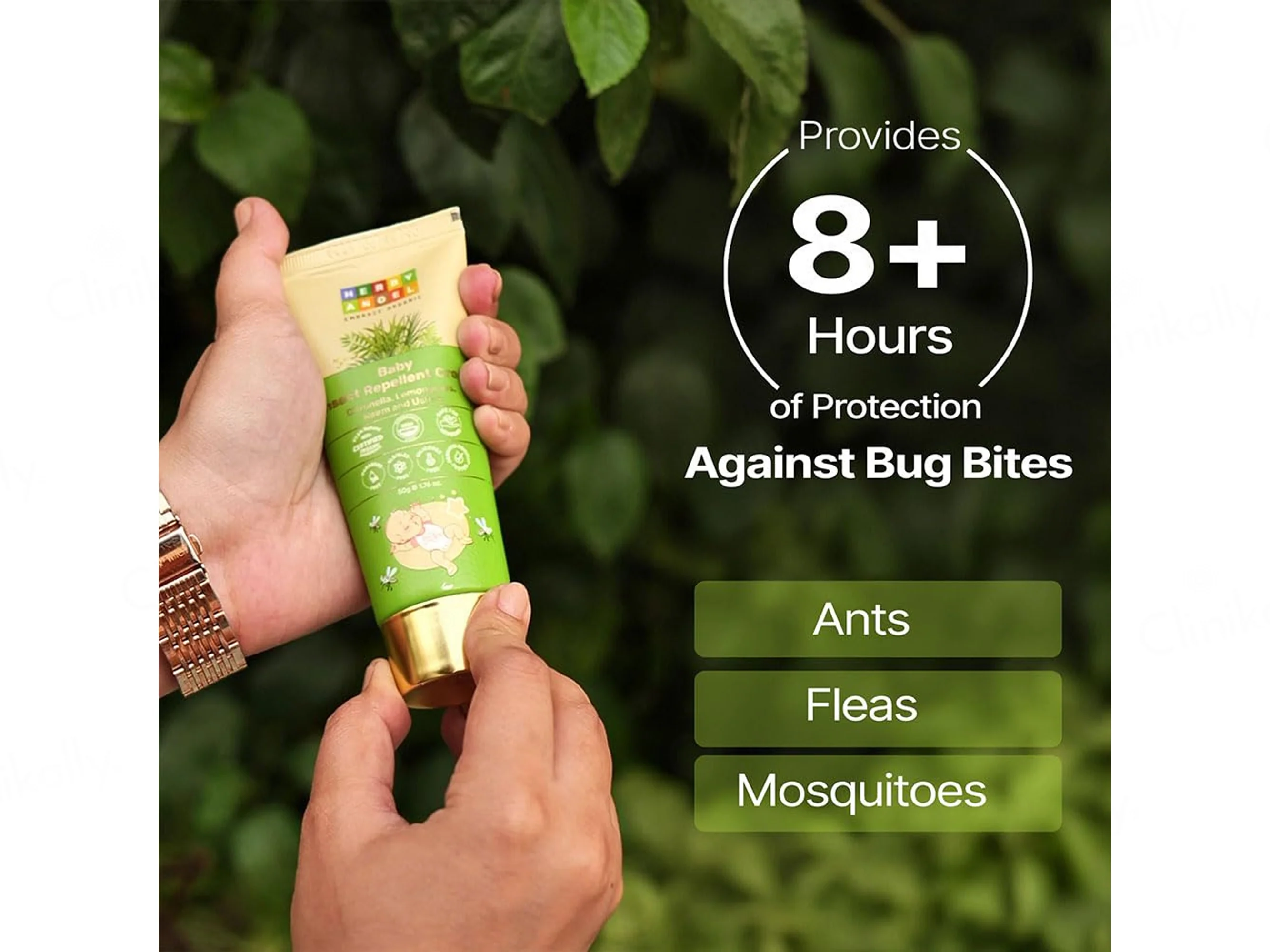 Herby Angel Baby Insect Repellent Cream - Image 2