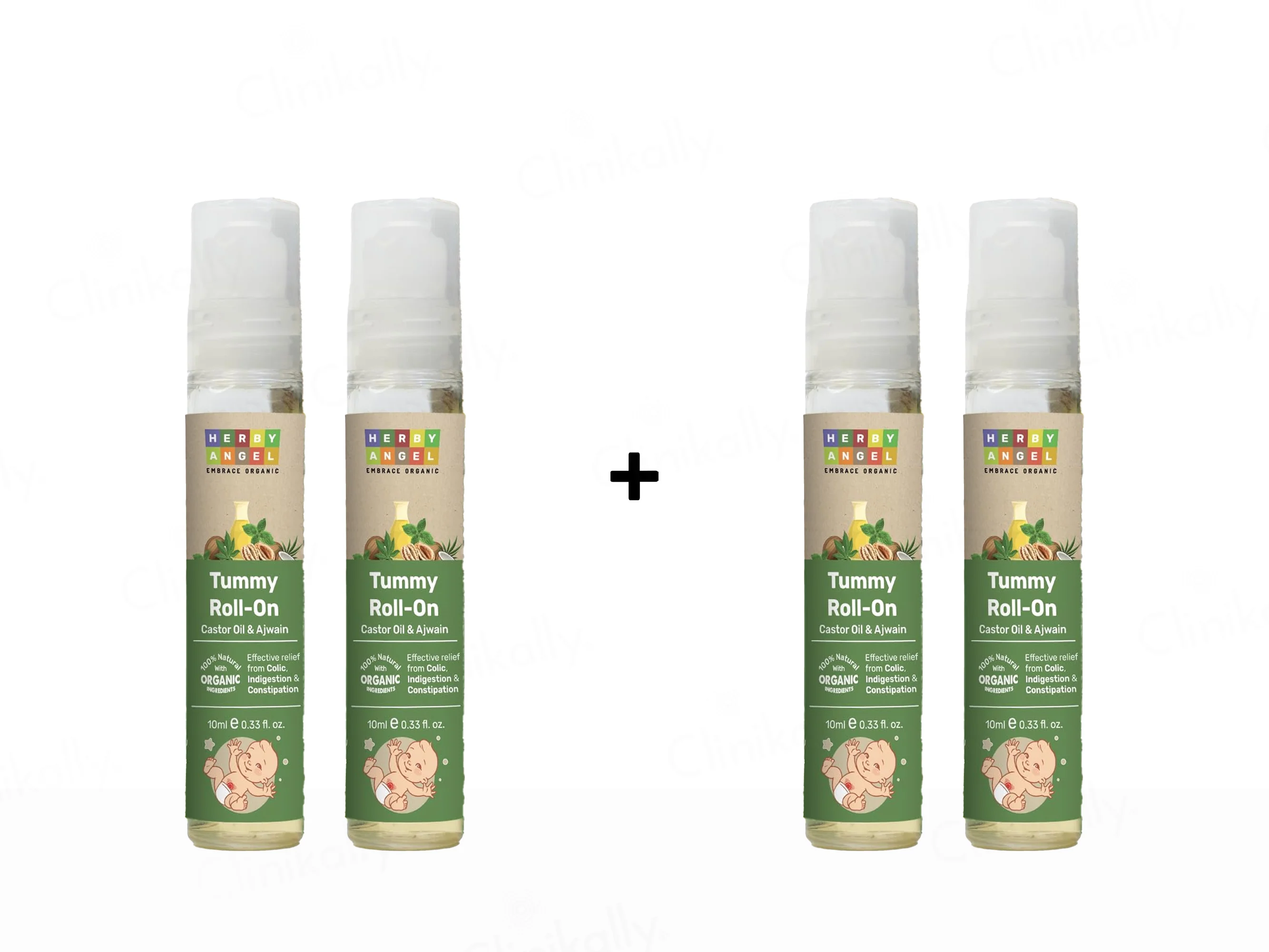 Herby Angel Baby Tummy Roll-On For Babies - Image 2