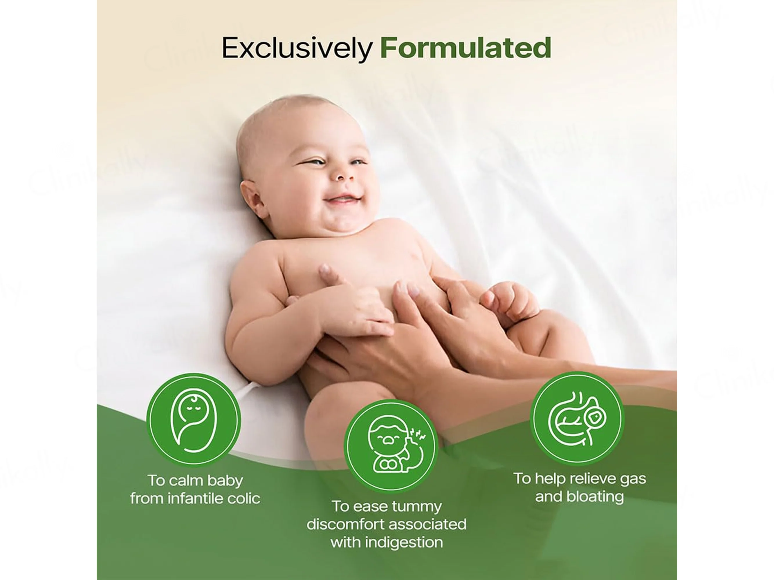 Herby Angel Baby Tummy Roll-On For Babies - Image 5
