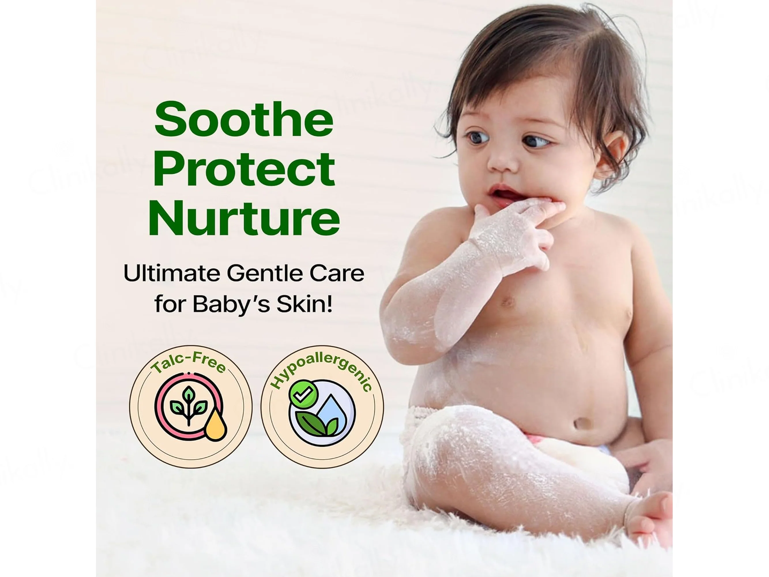 Herby Angel Bala Ashwagandhadi Baby Powder - Image 6