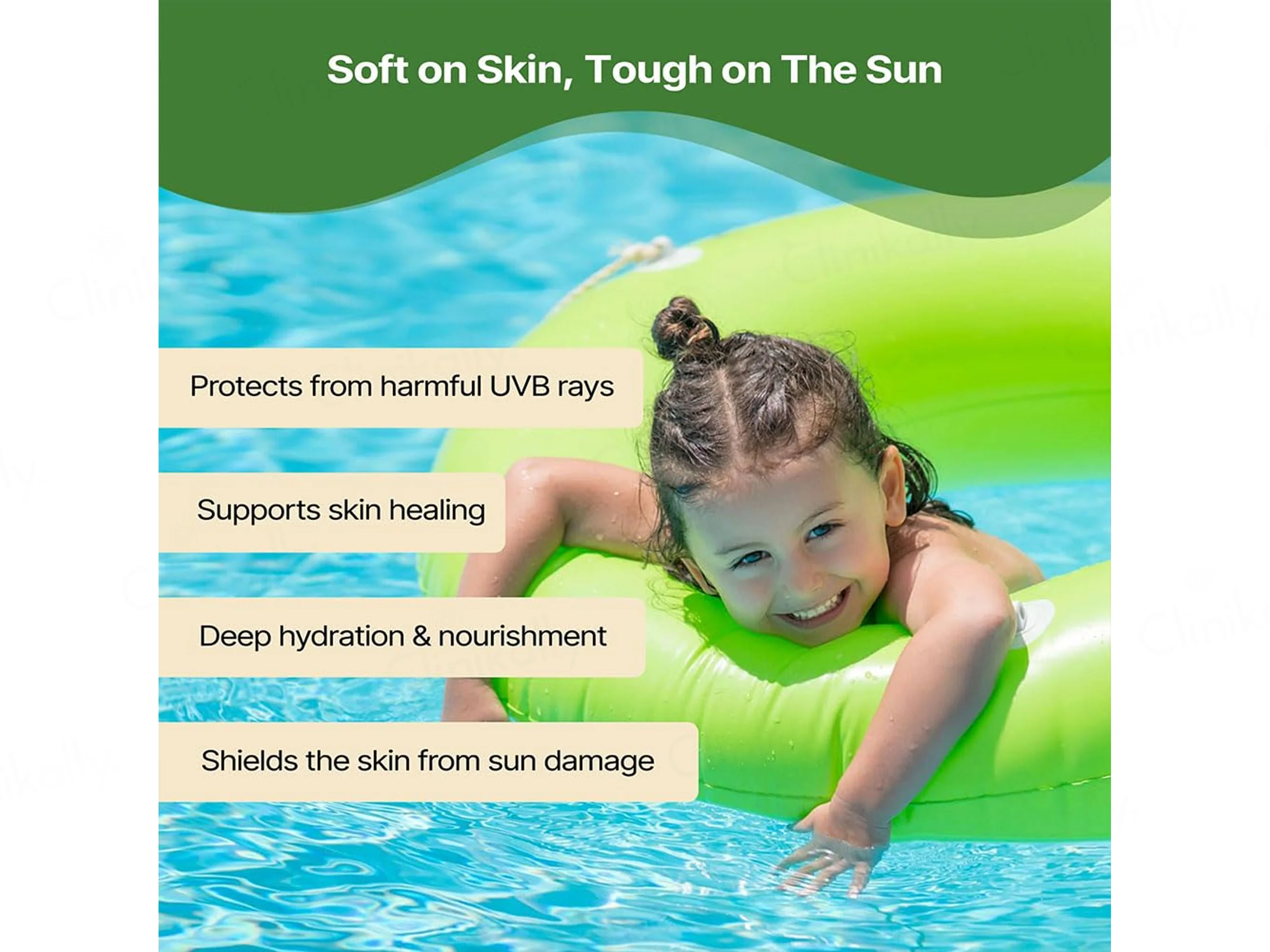 Herby Angel Bala Ashwagandhadi Moisturising Sunscreen SPF 35 PA++ For Babies - Image 5